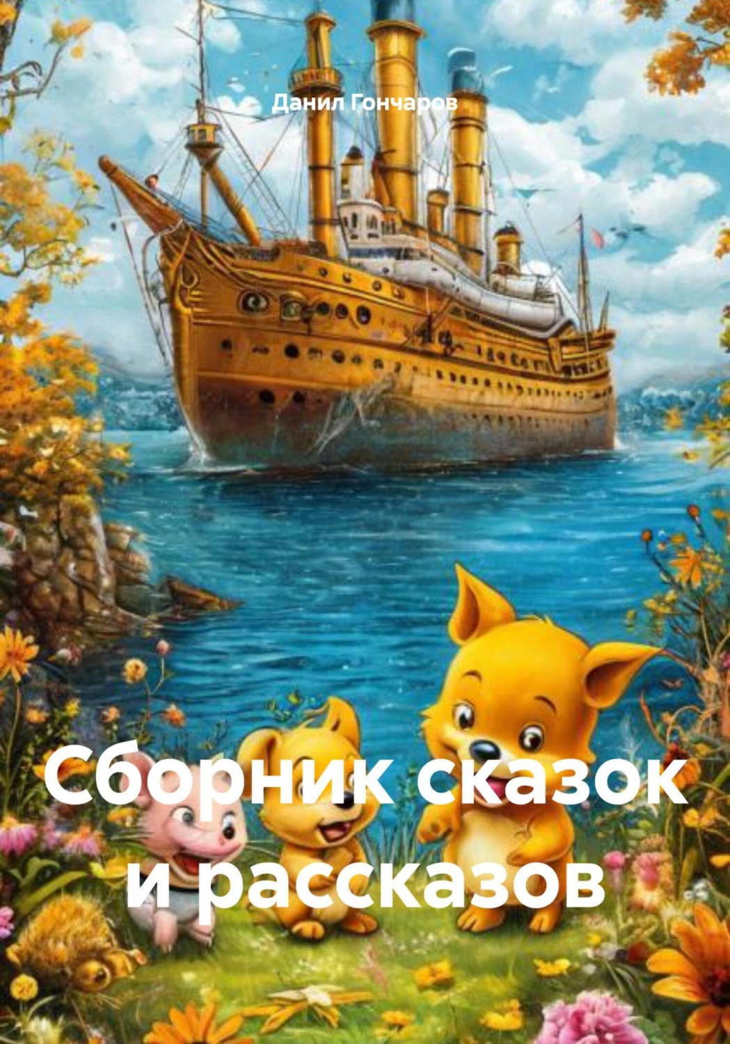 Обложка книги ««Дебют»»