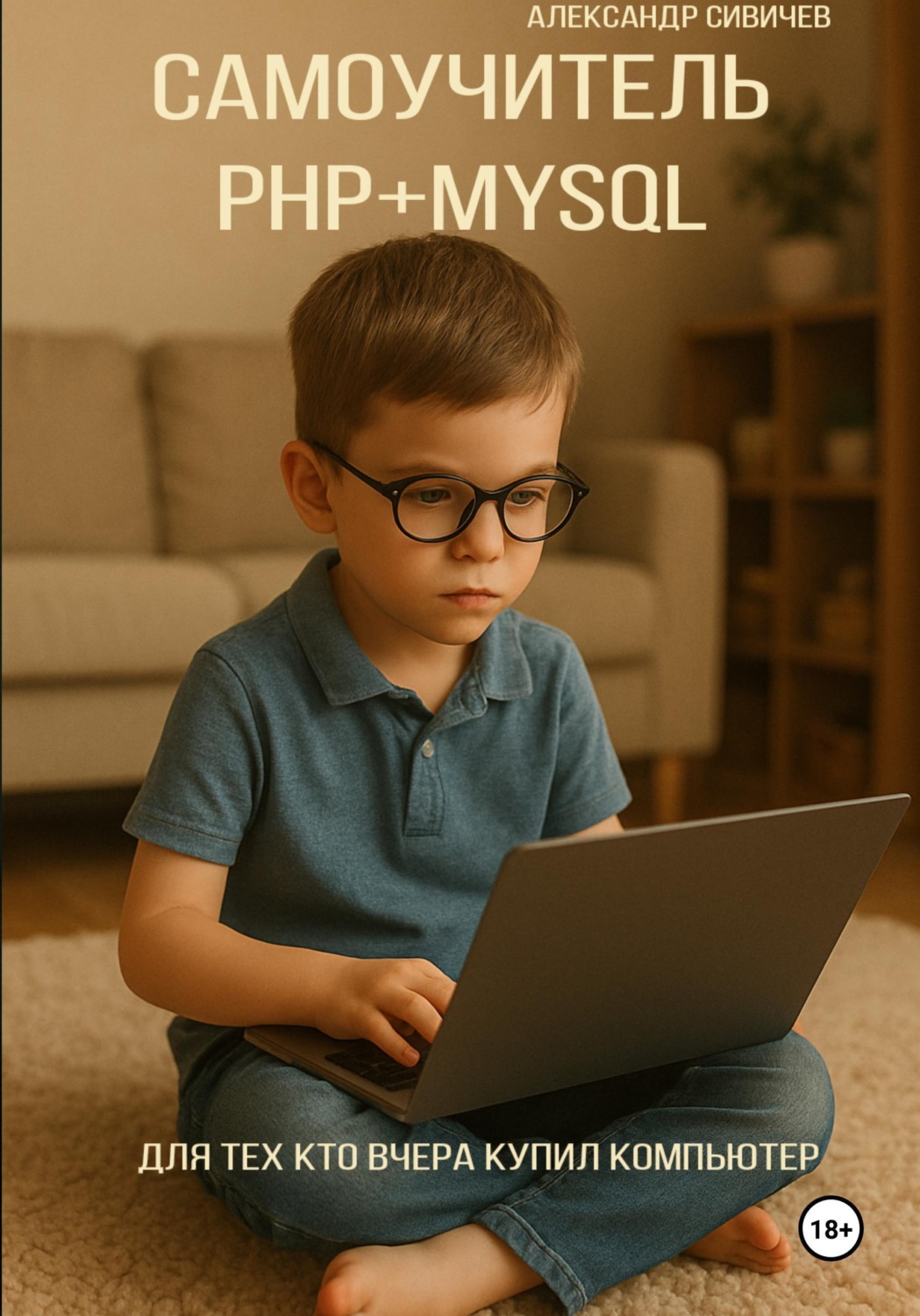 Обложка книги «Самоучитель PHP+MySQL. Для тех, кто вчера купил компьютер»