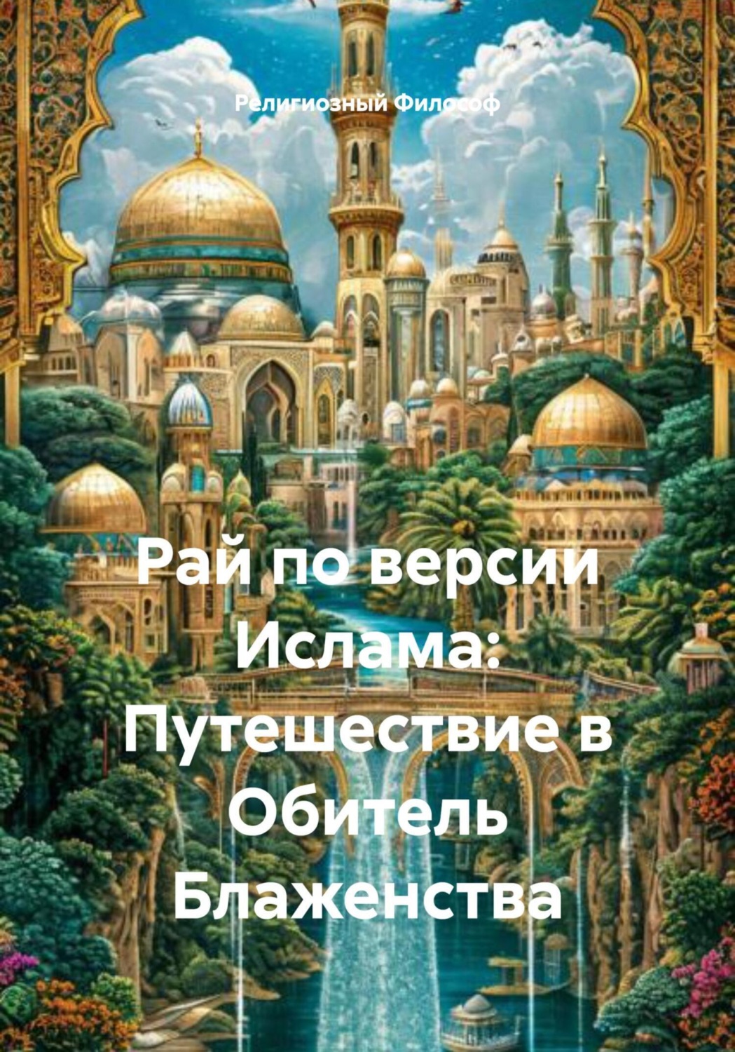 Обложка книги «Рай по версии Ислама: Путешествие в Обитель Блаженства»