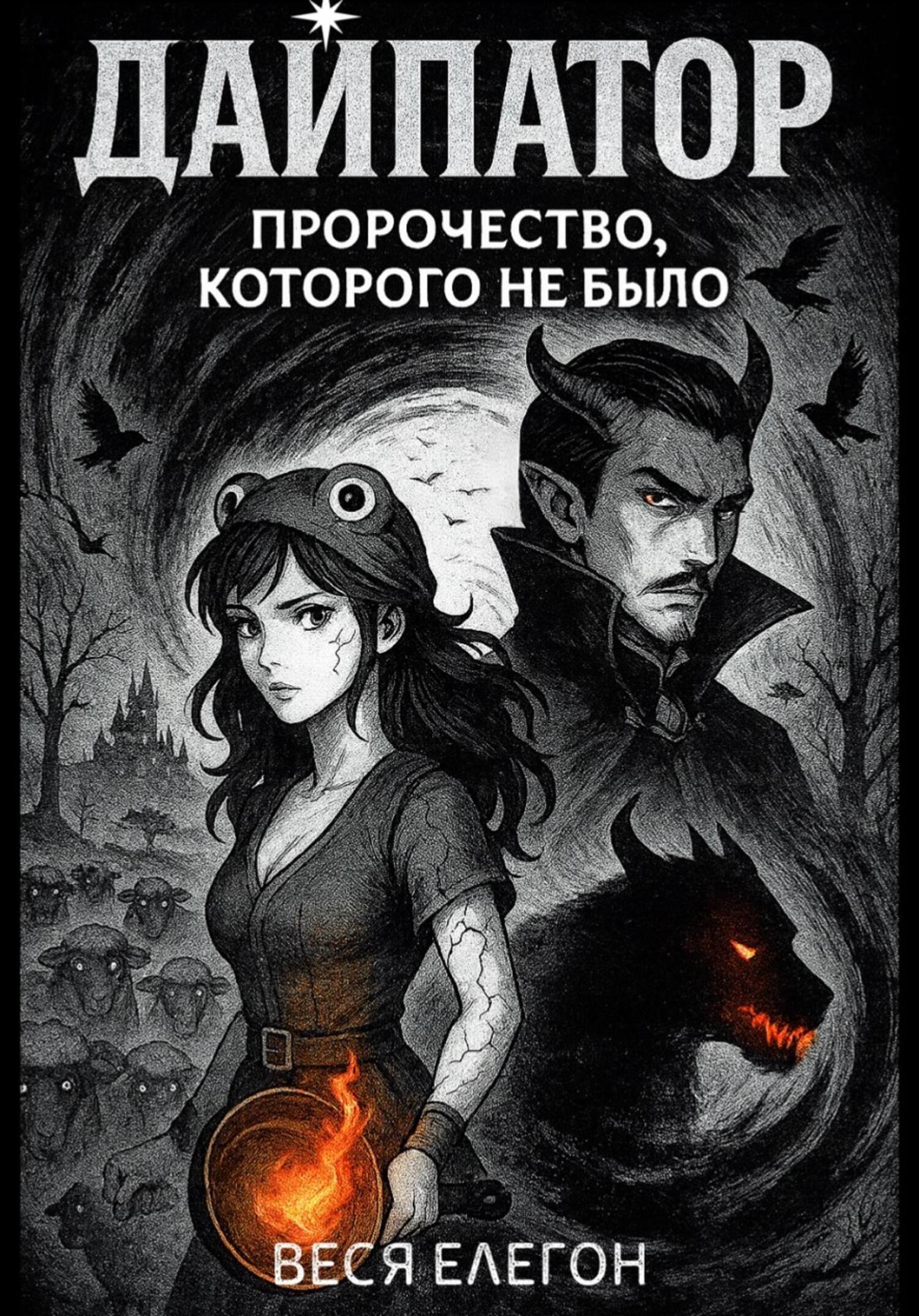 Обложка книги «Дайпатор. Вторая часть. Пророчество, которого не было»