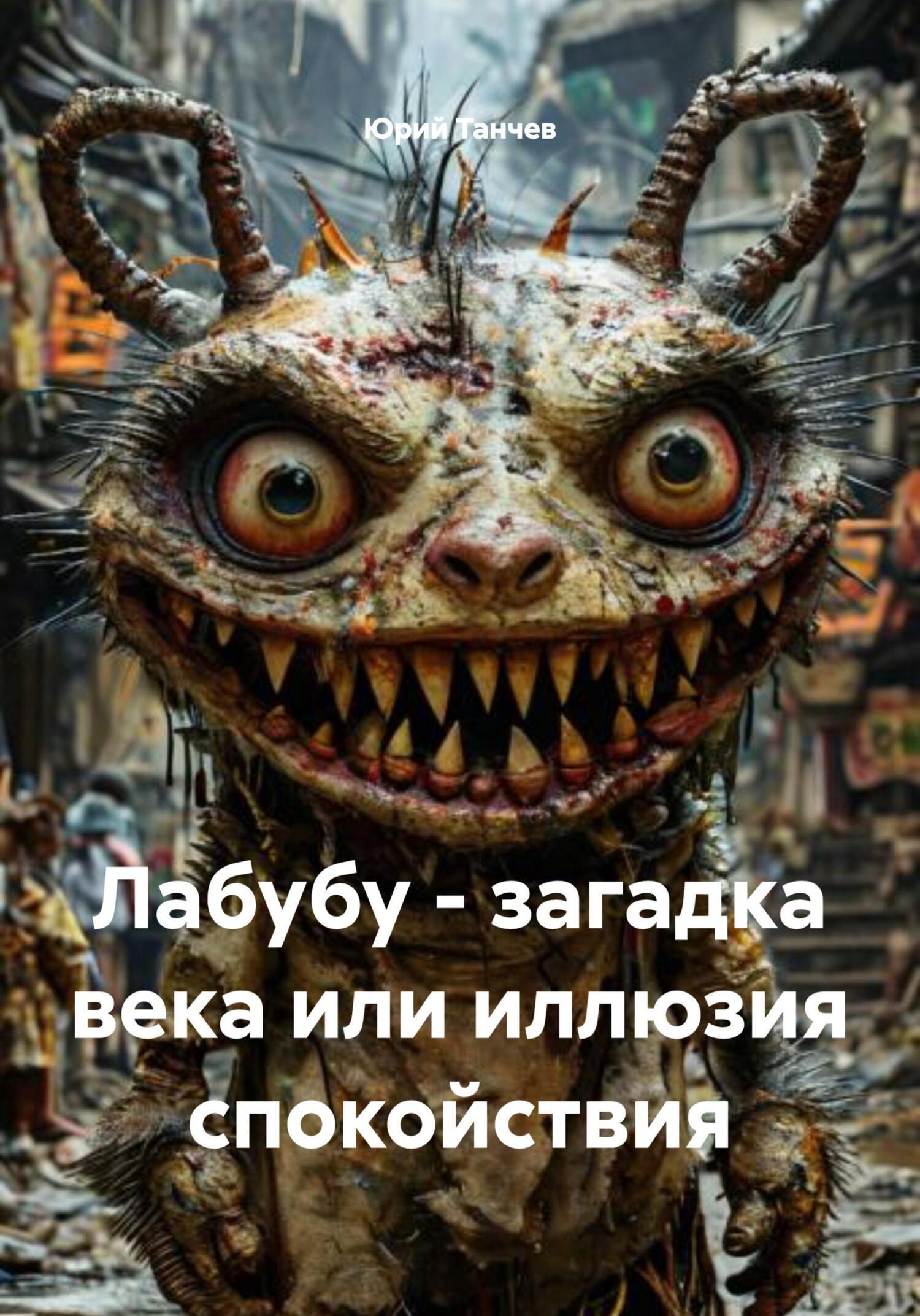 Обложка книги «Лабубу – загадка века или иллюзия спокойствия»