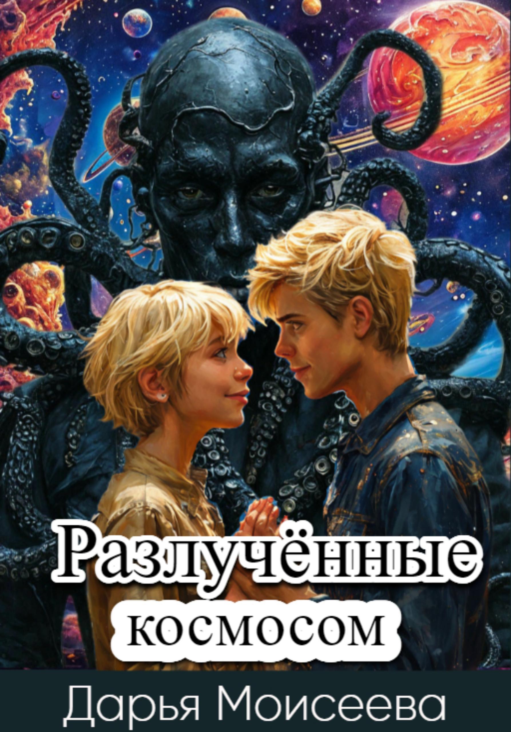 Обложка книги «Разлучённые космосом»