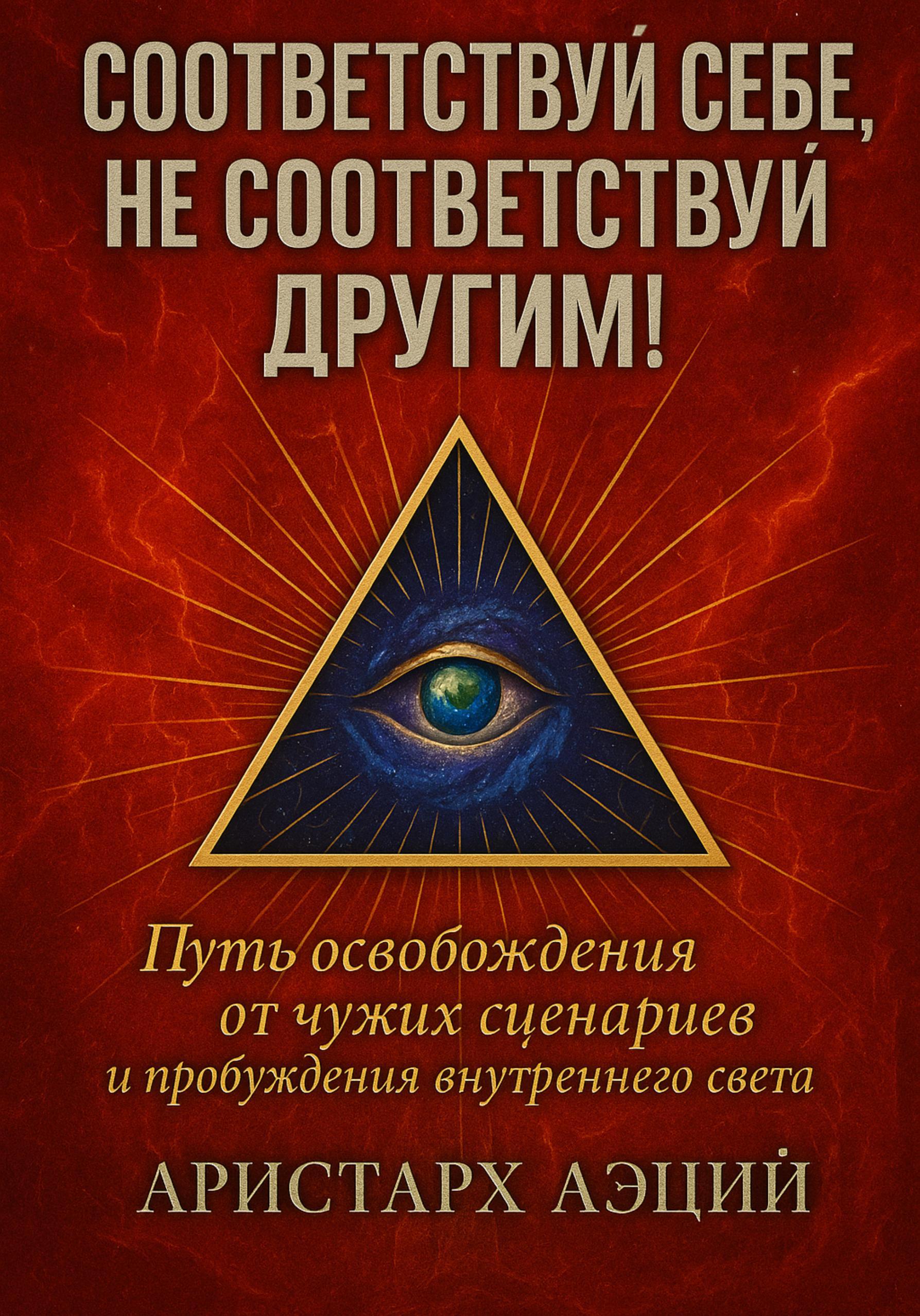 Обложка книги «Соответствуй себе, не соответствуй другим!»