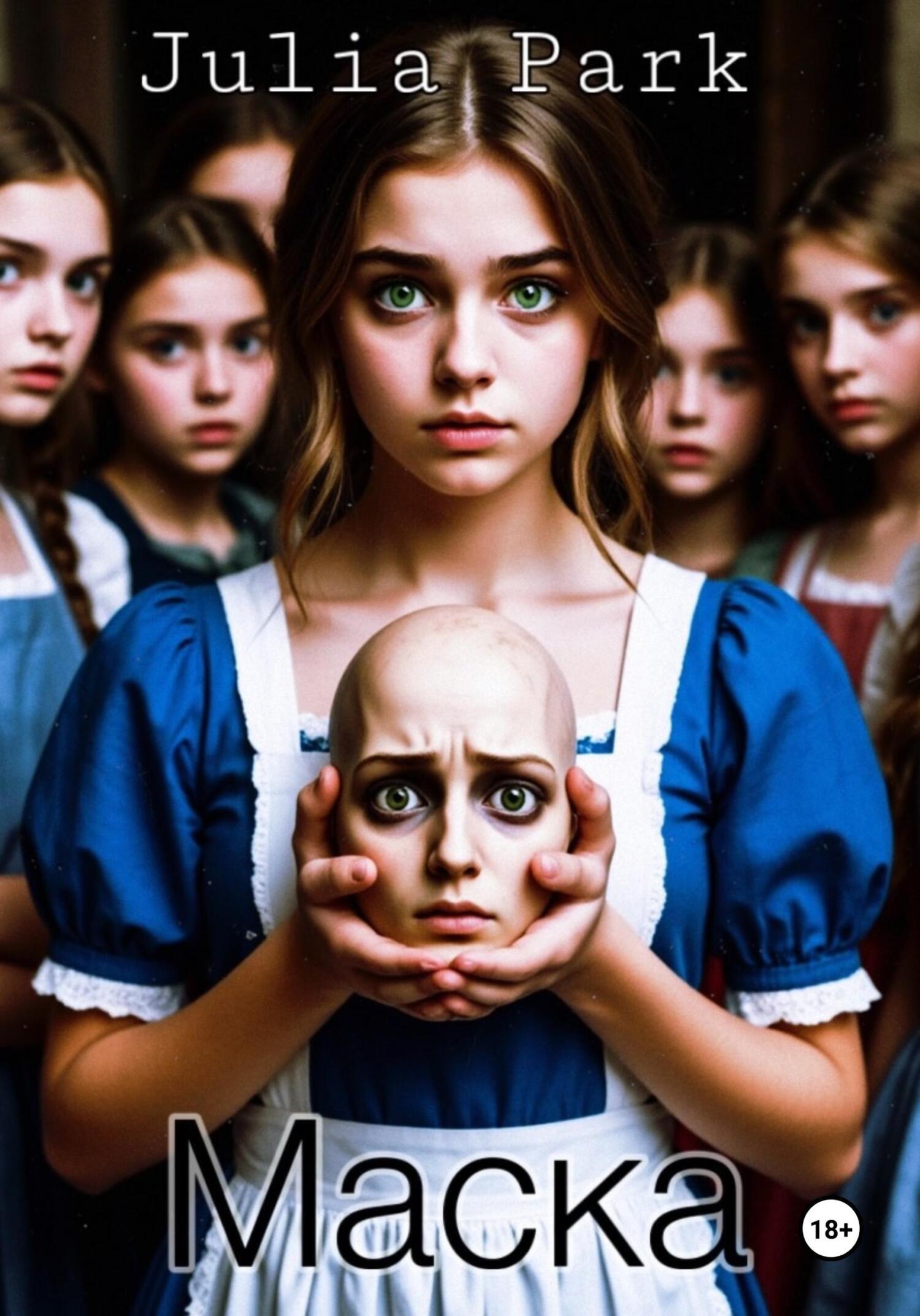Обложка книги «Маска»