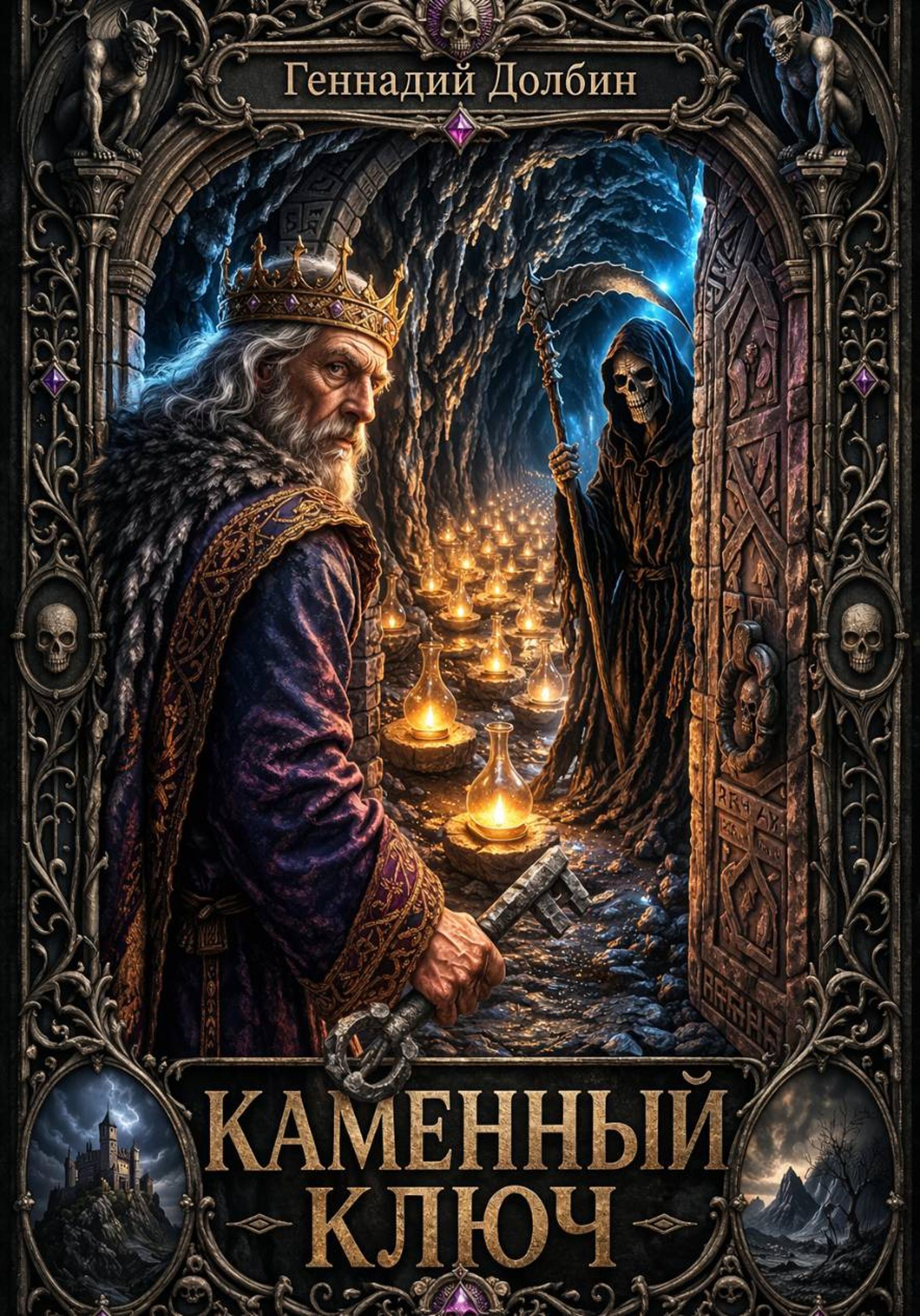 Обложка книги «Каменный ключ»