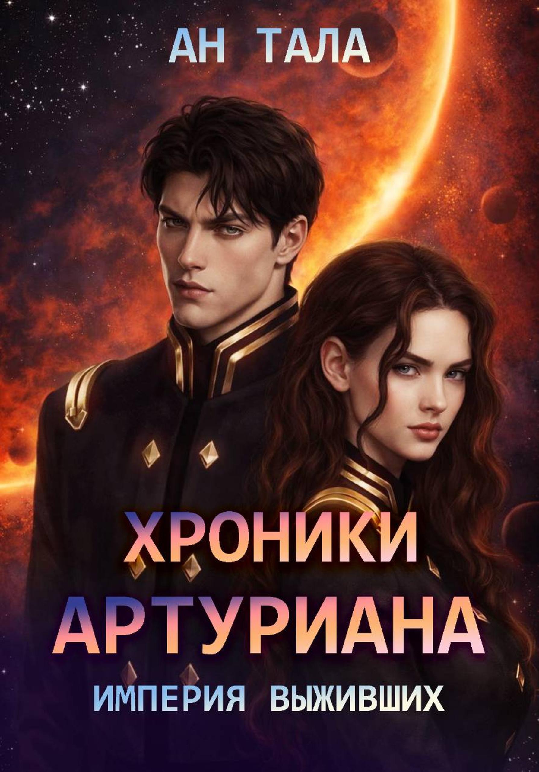 Обложка книги «Хроники Артуриана: империя выживших»