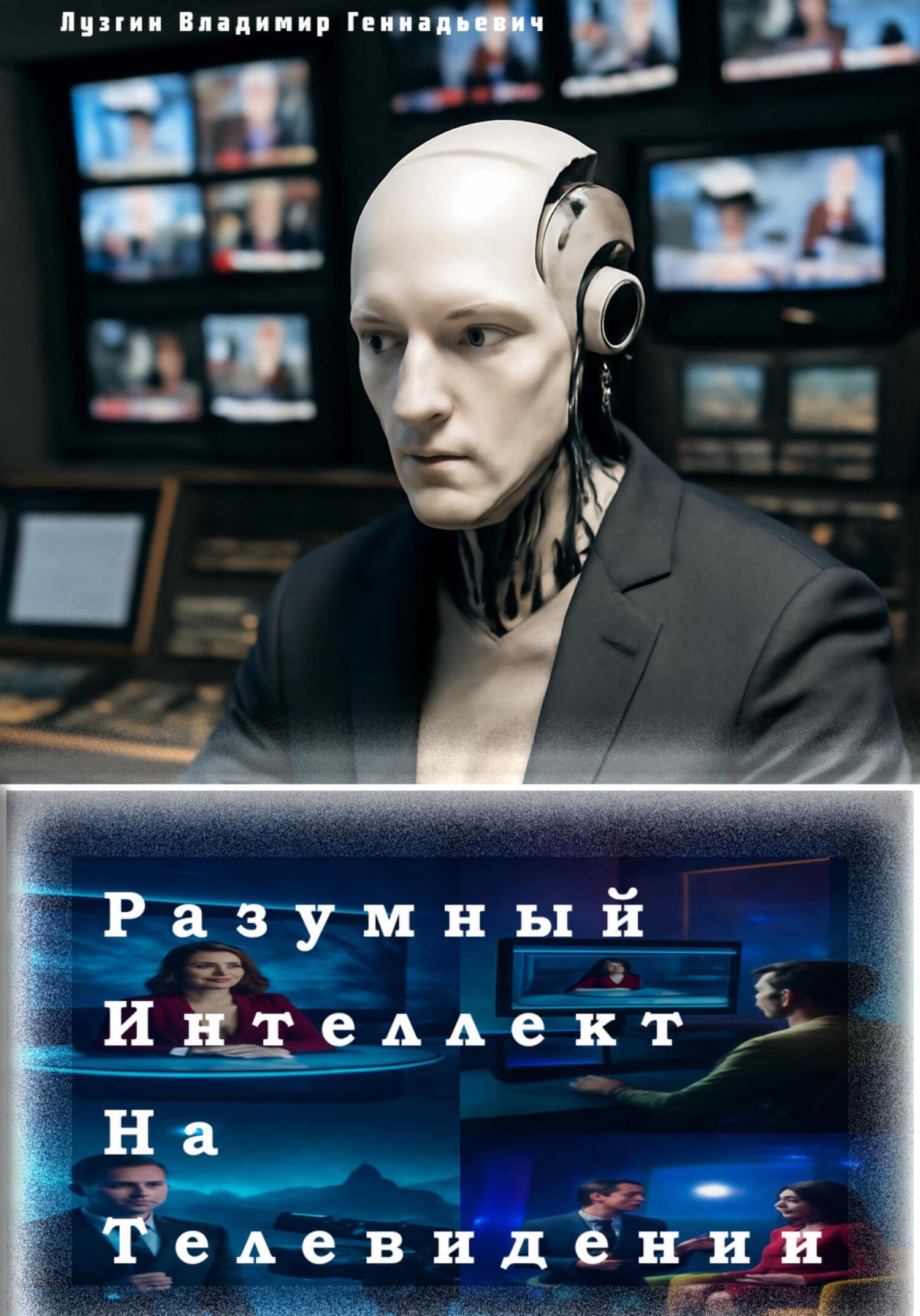 Обложка книги «Разумный интеллект на телевидении»