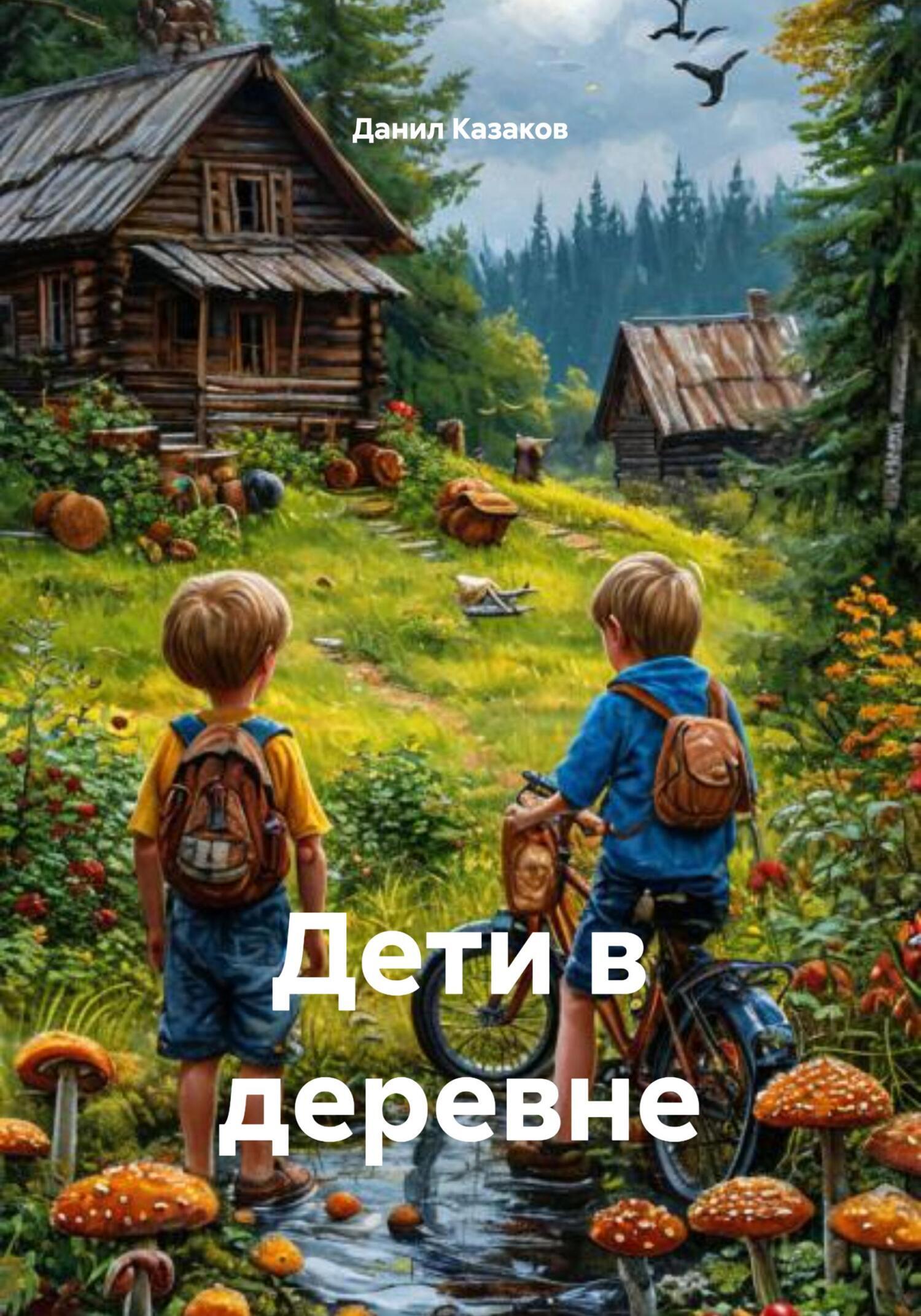 Обложка книги «Дети в деревне»