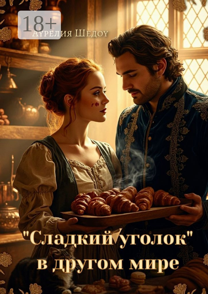 Обложка книги «Сладкий уголок в другом мире»