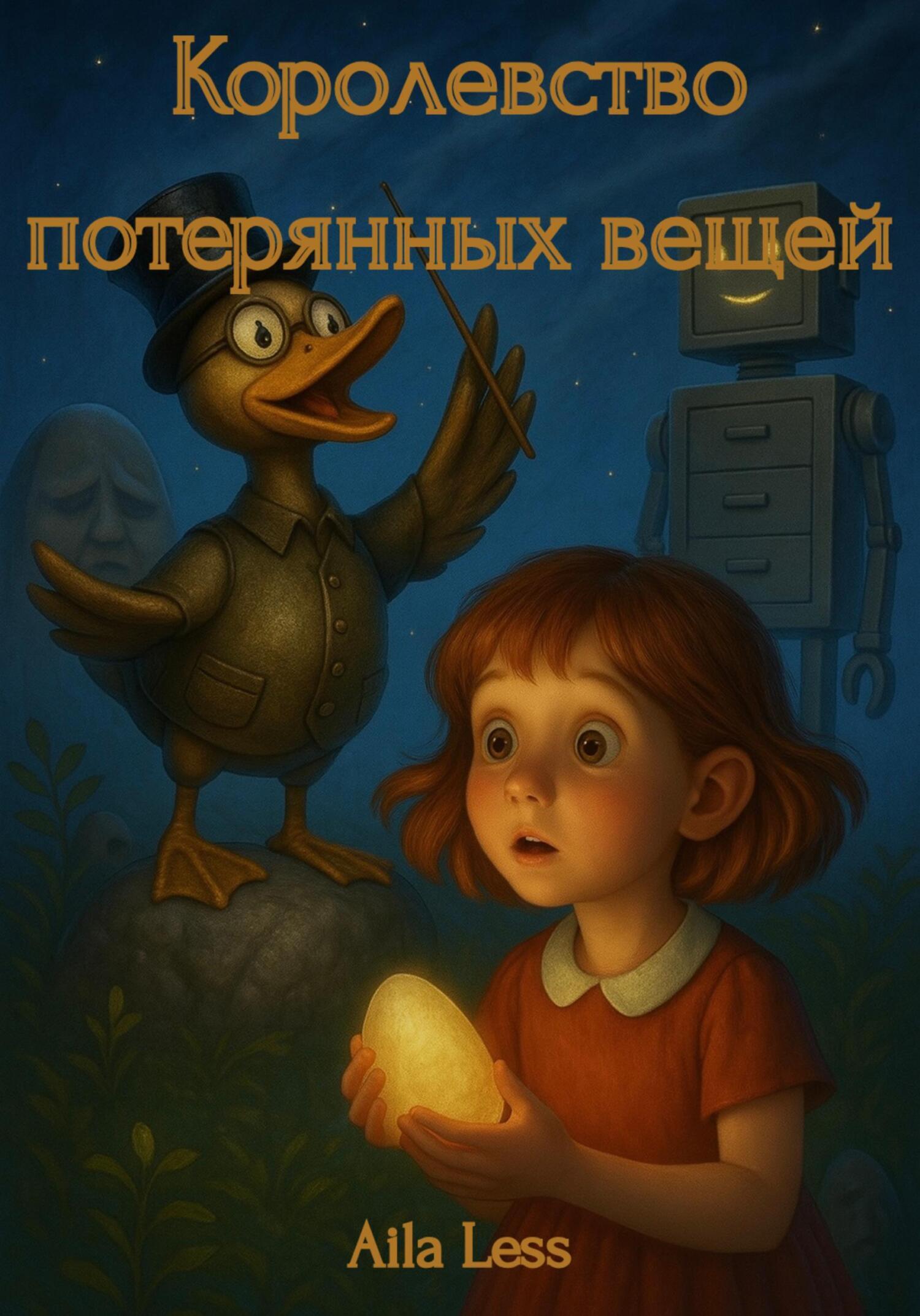Обложка книги «Королевство потерянных вещей»