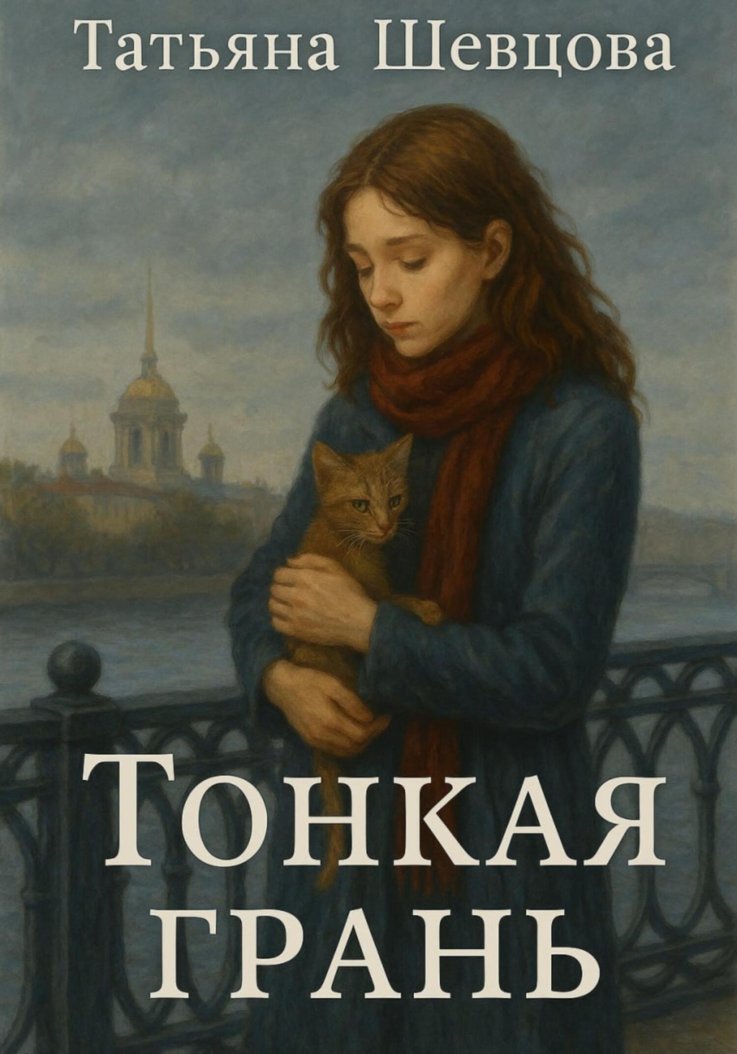 Обложка книги «Тонкая грань»