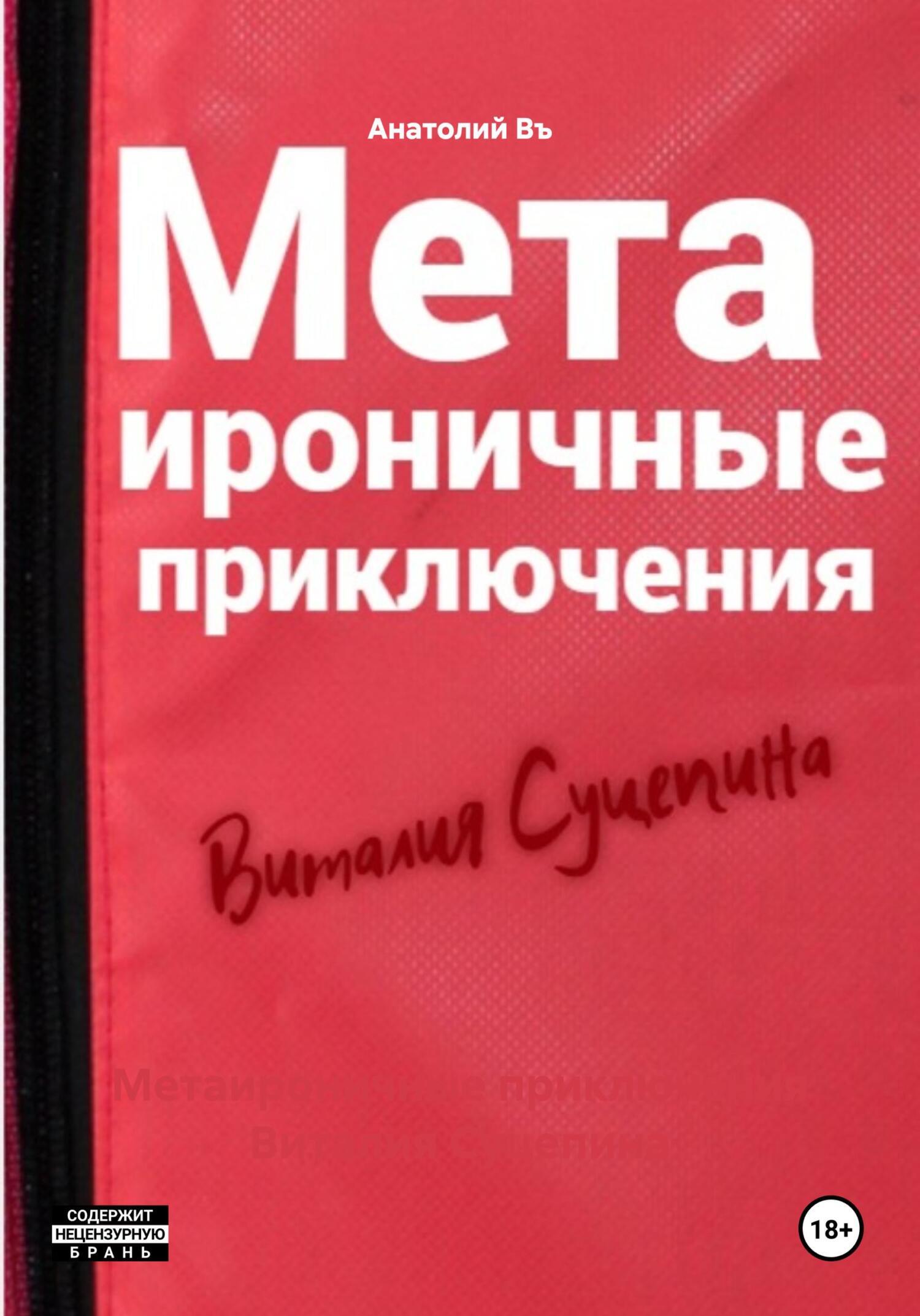 Обложка книги «Метаироничные приключения Виталия Суцепина»
