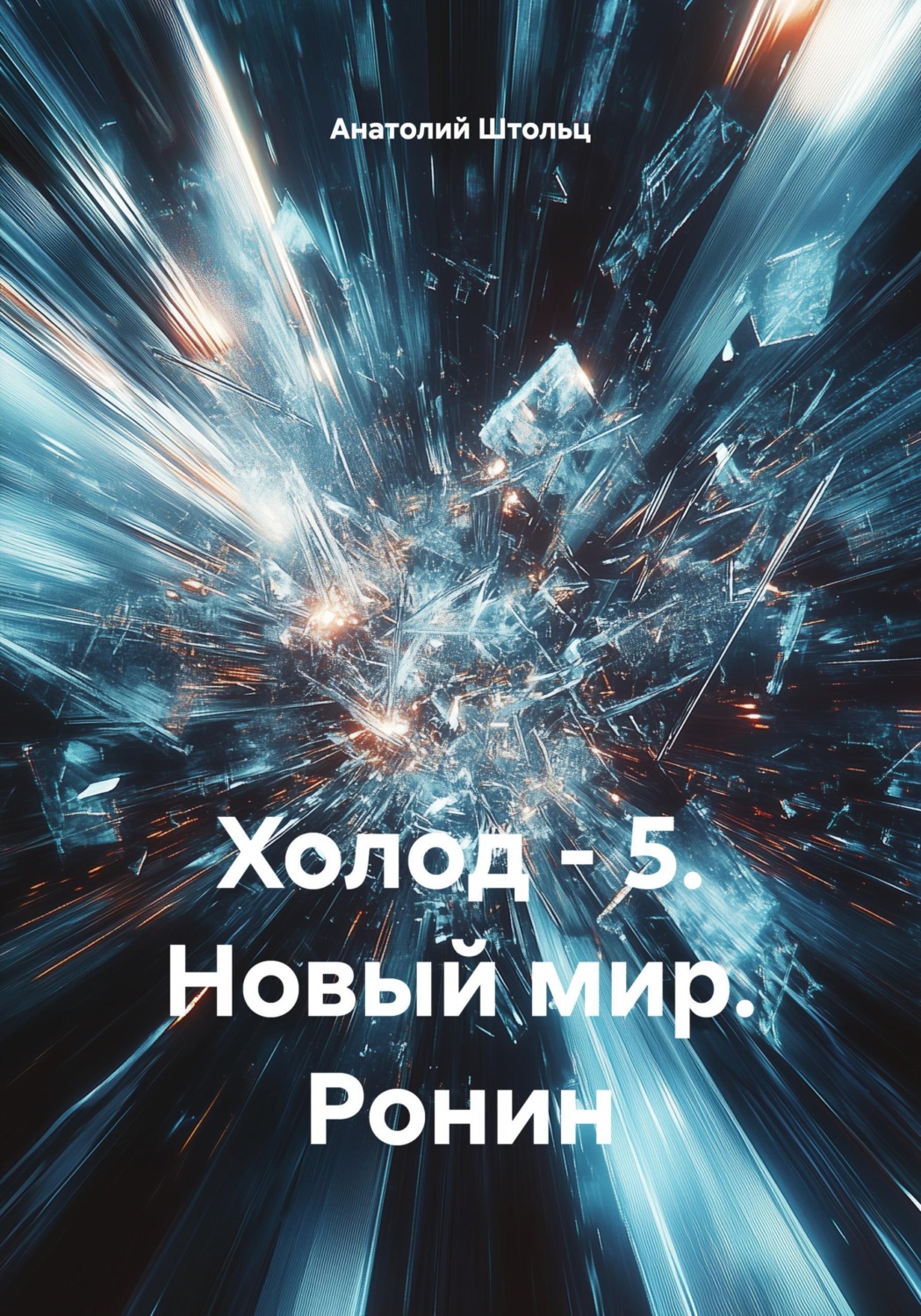 Обложка книги «Холод - 5. Новый мир. Ронин»
