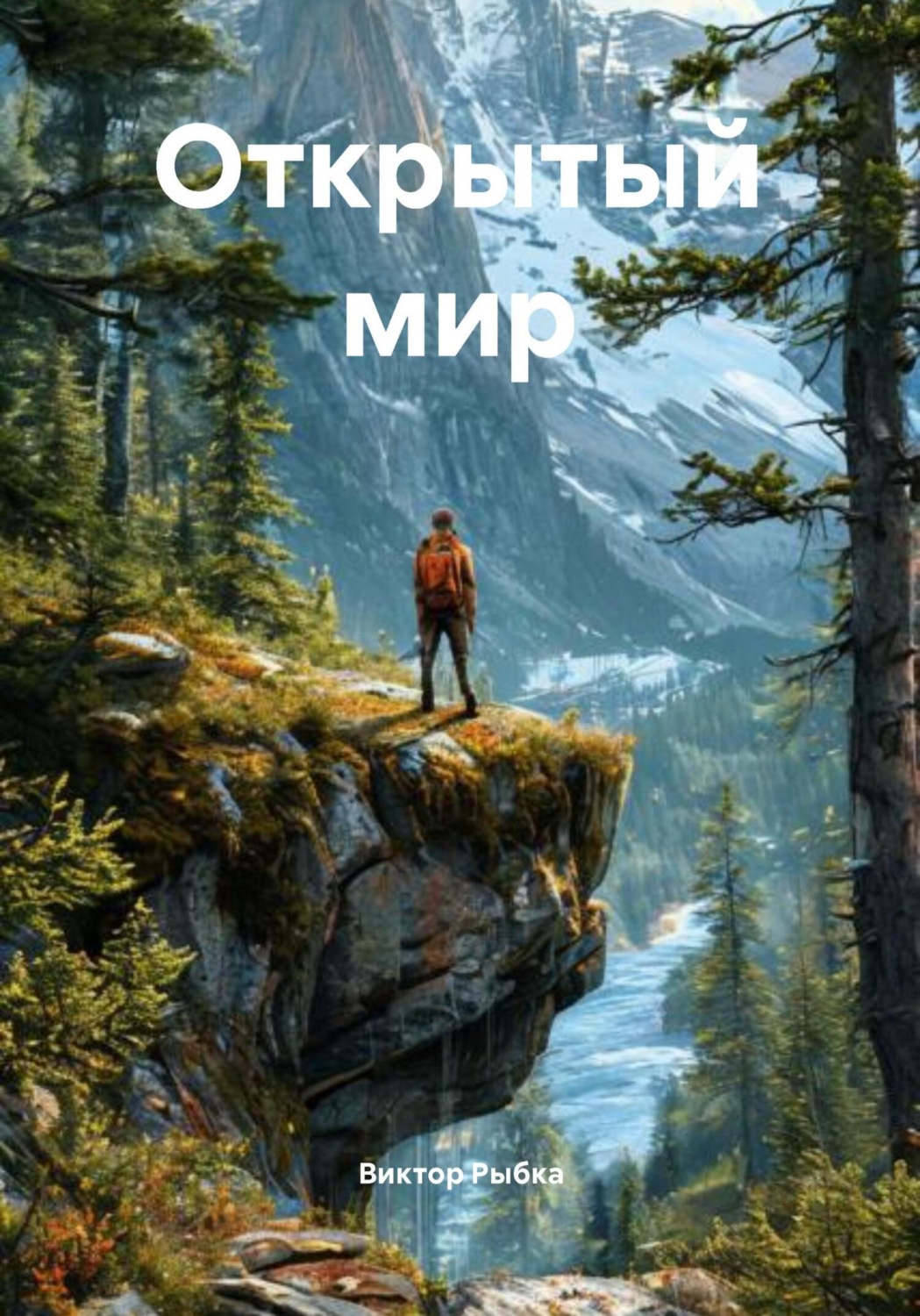 Обложка книги «Открытый мир»