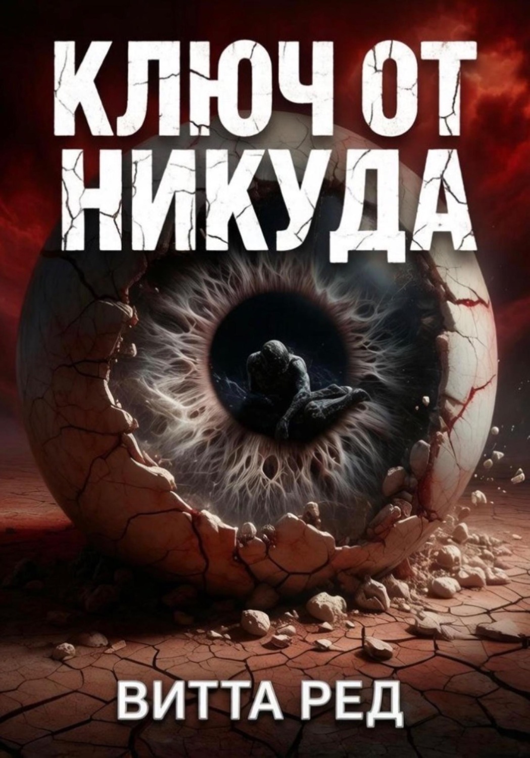 Обложка книги «Ключ от никуда»
