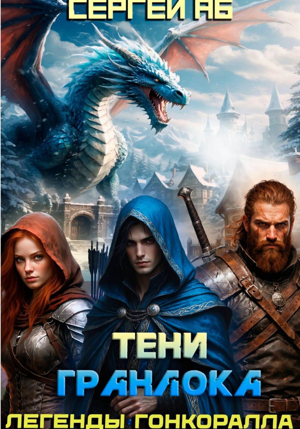 Обложка книги «Тени Гранлока»