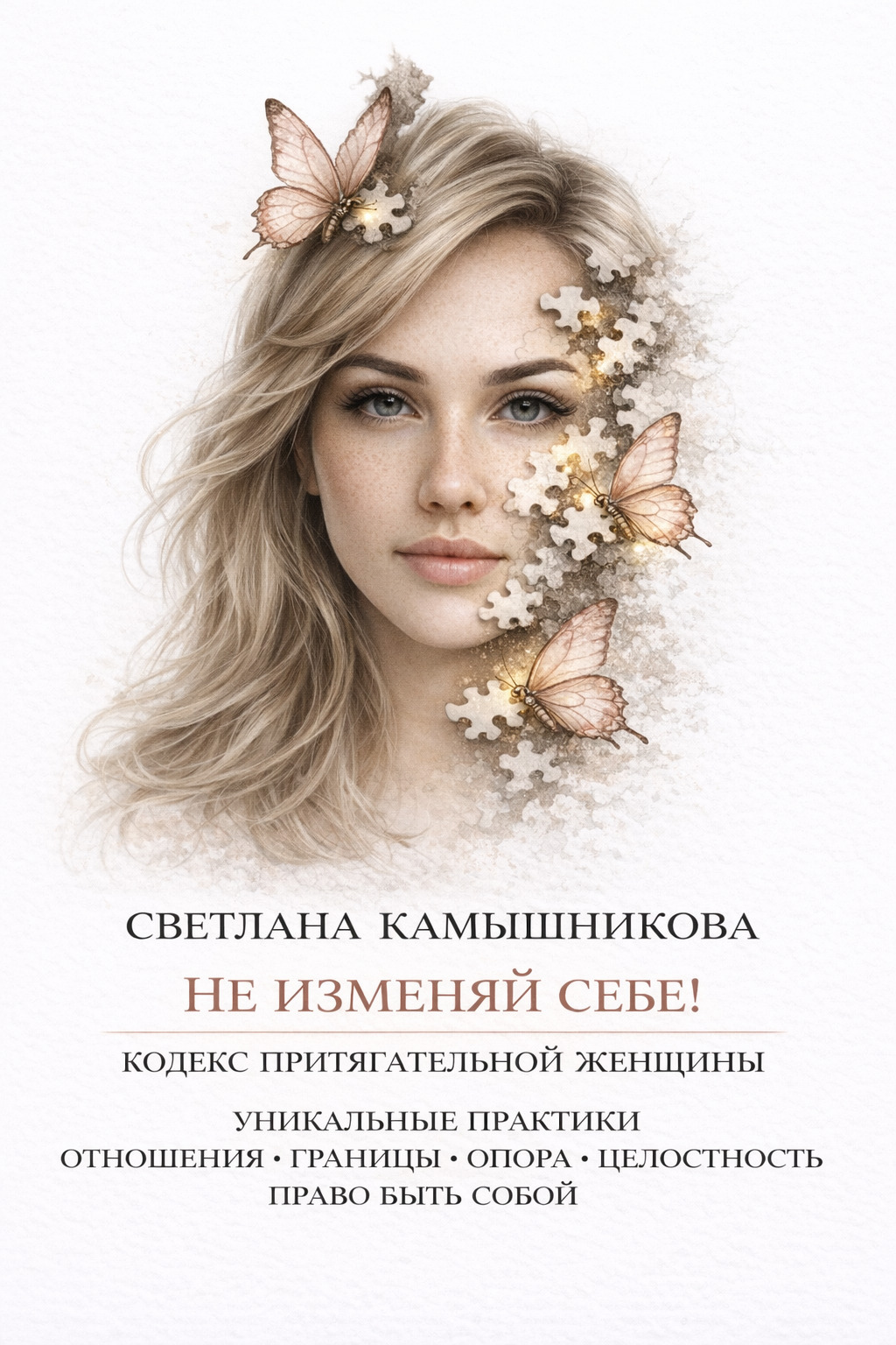 Обложка книги «Не изменяй себе. Кодекс притягательной женщины»