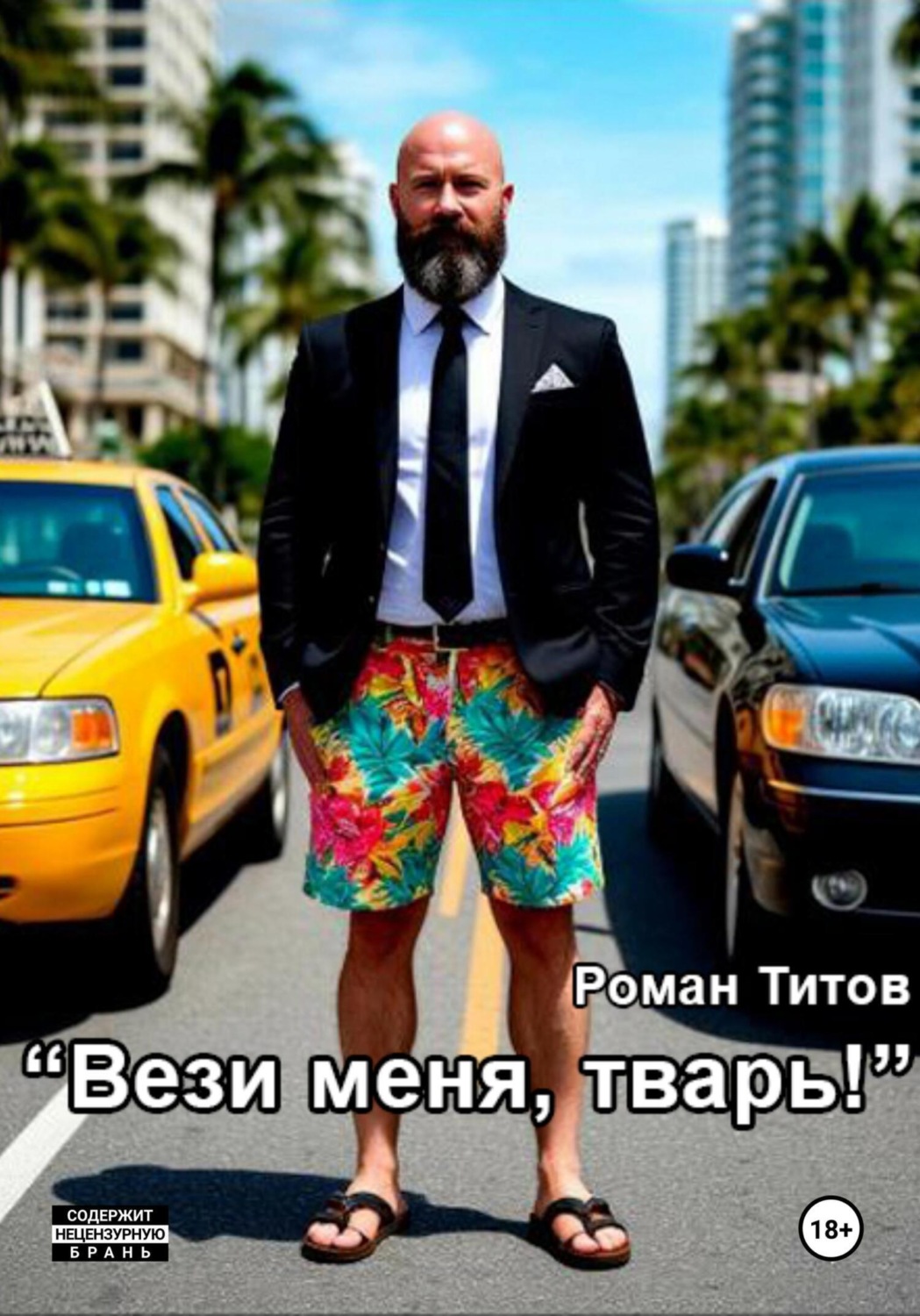 Обложка книги «Вези меня, тварь!»