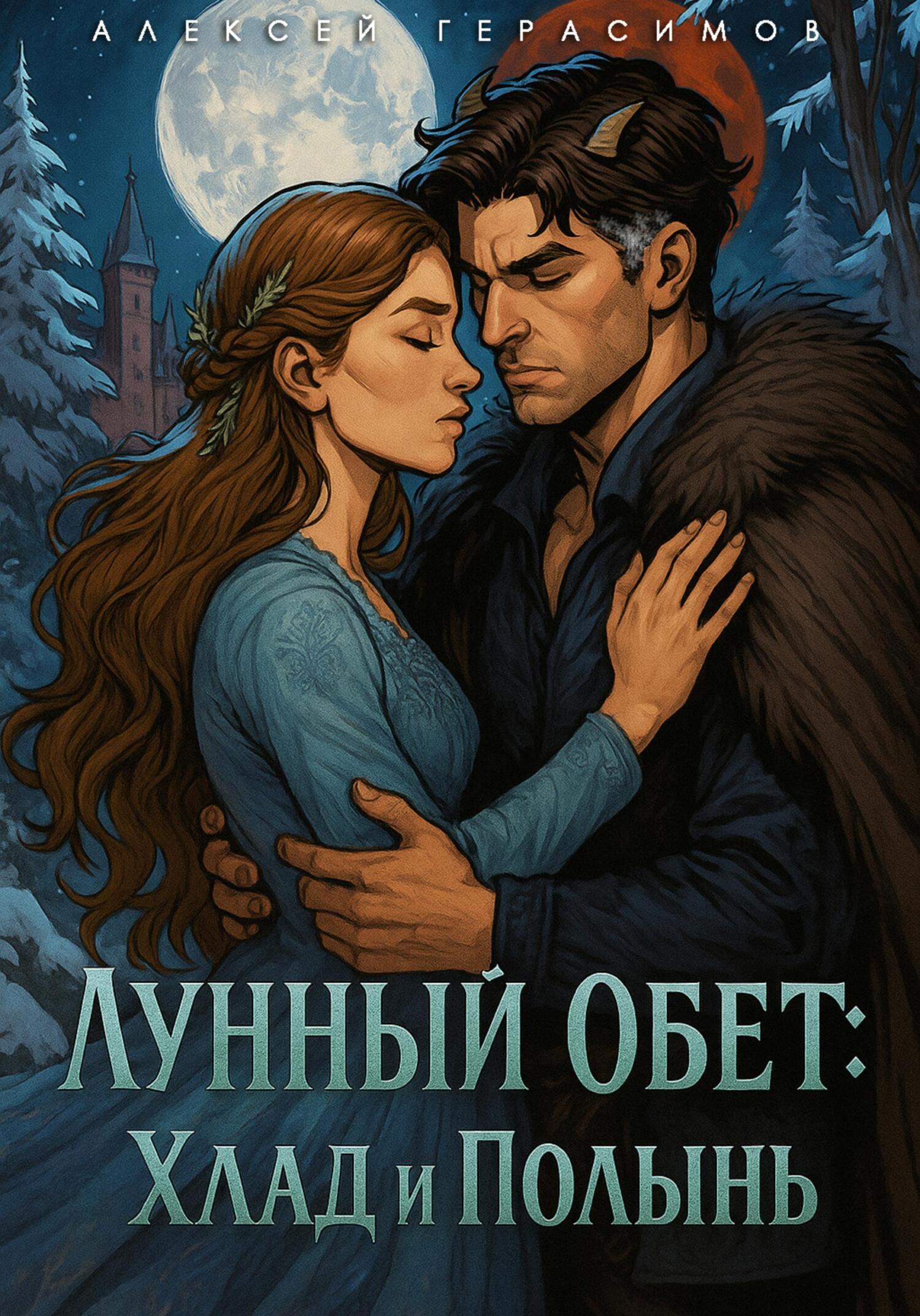 Обложка книги «Лунный Обет: Хлад и Полынь»
