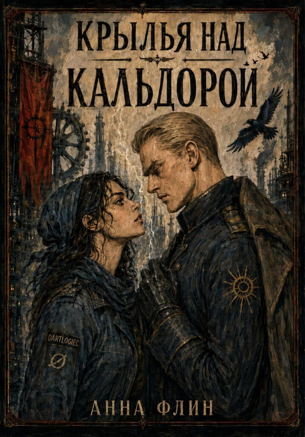Обложка книги «Крылья над Кальдорой»