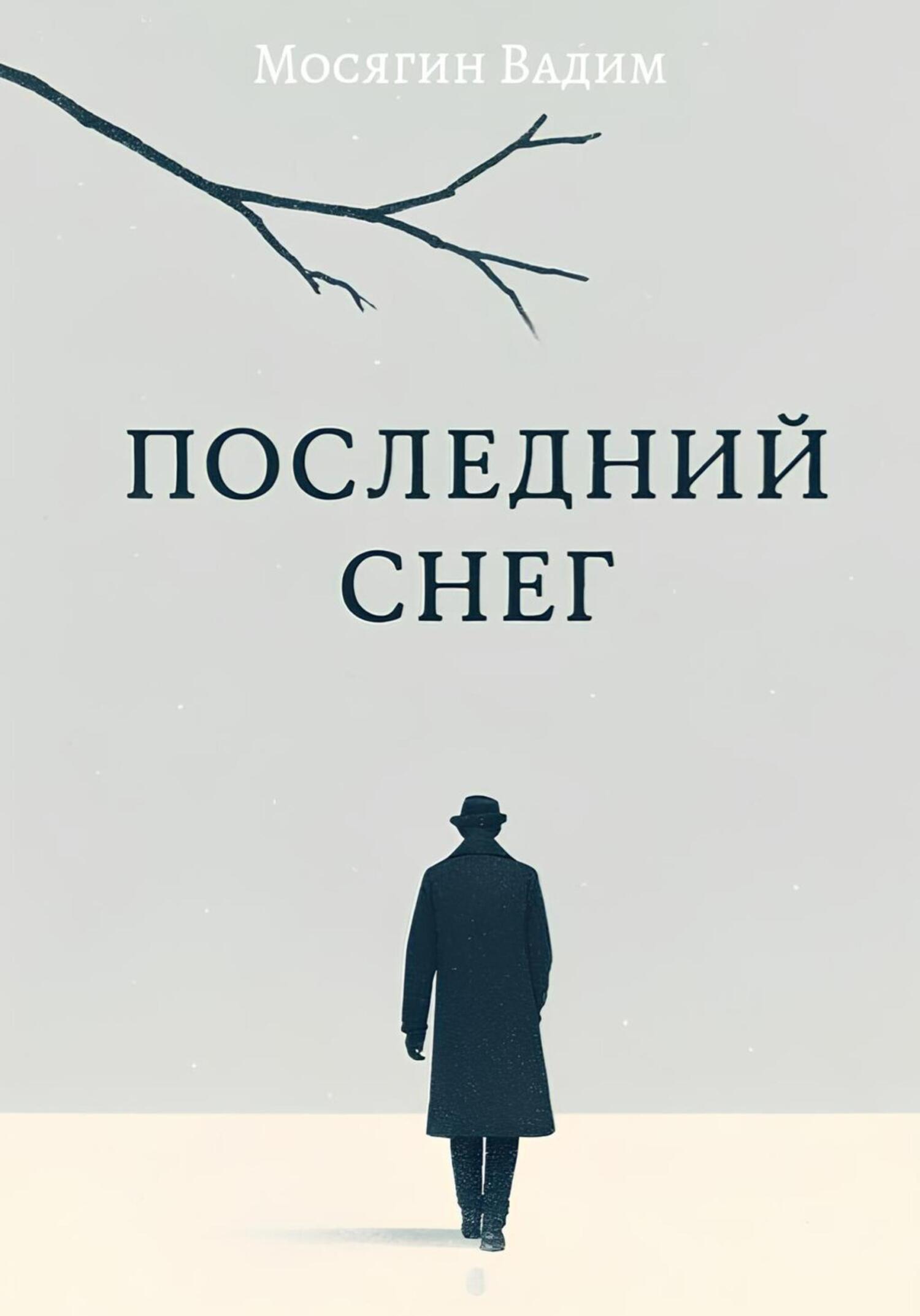 Обложка книги «Последний снег»