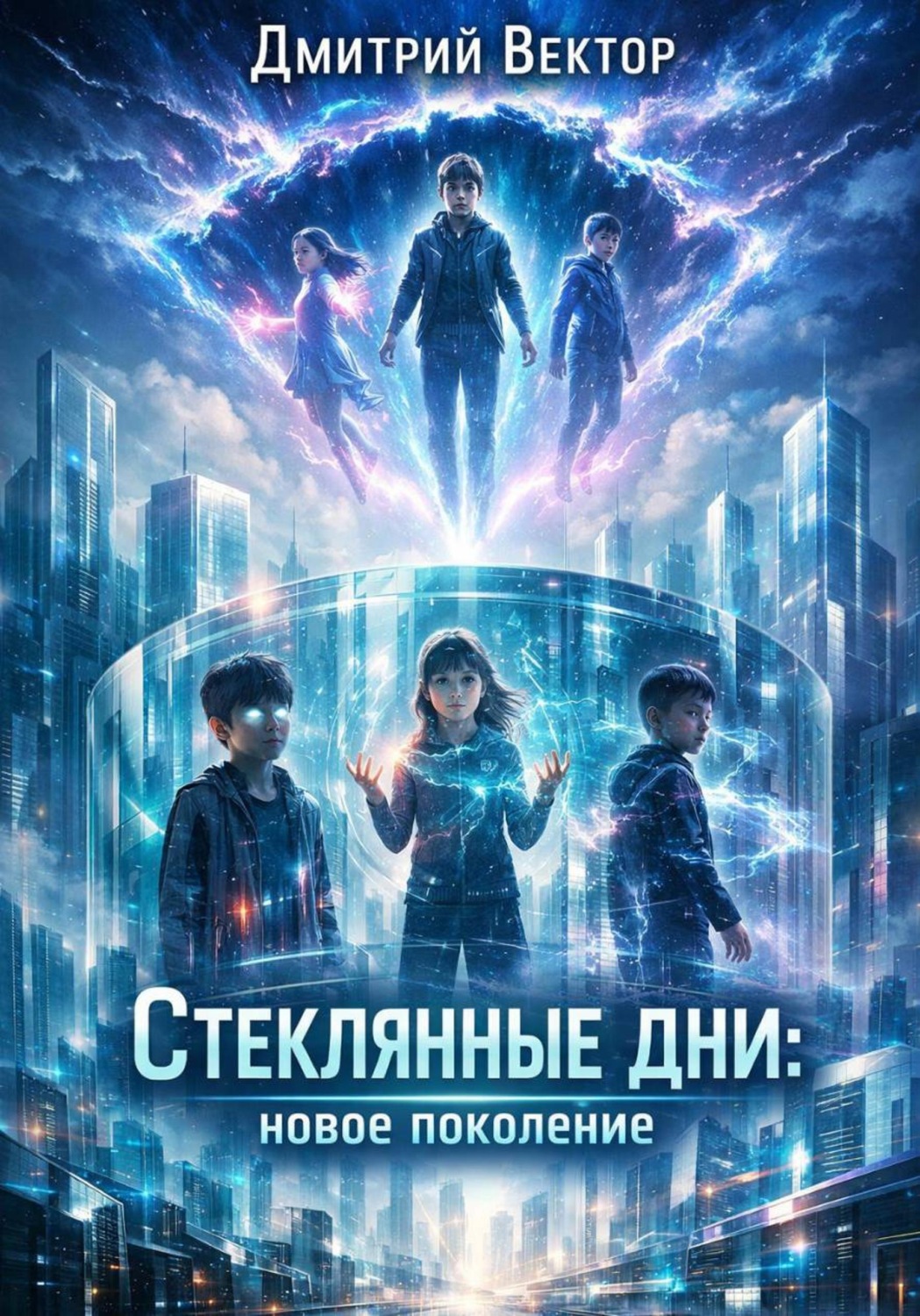 Обложка книги «Стеклянные дни: новое поколение»