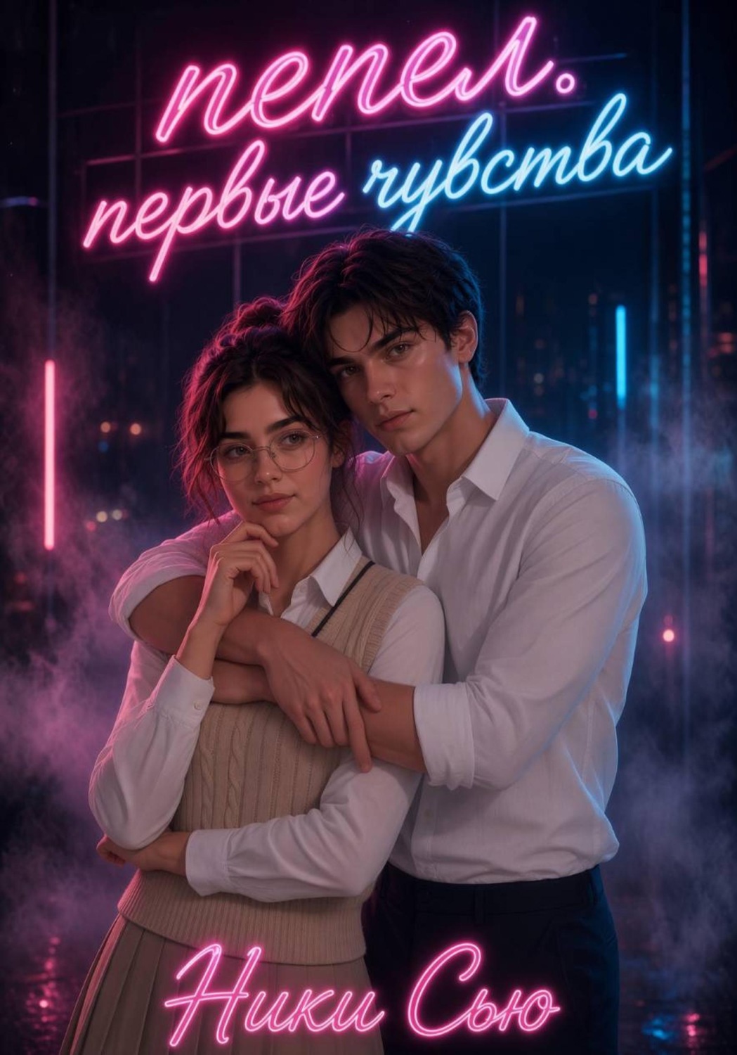 Обложка книги «Пепел»