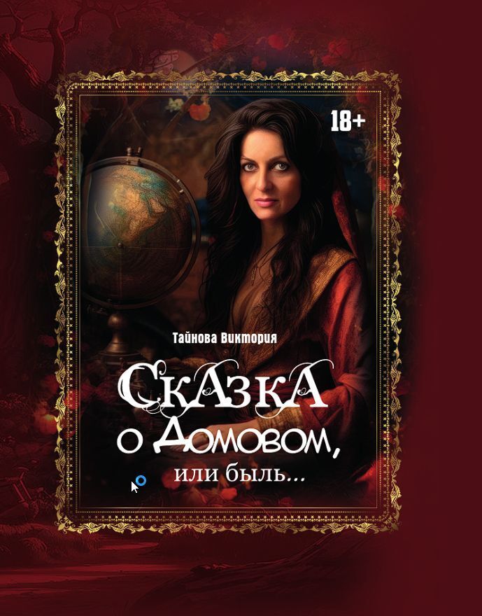 Обложка книги «Сказка о Домовом, или быль…»