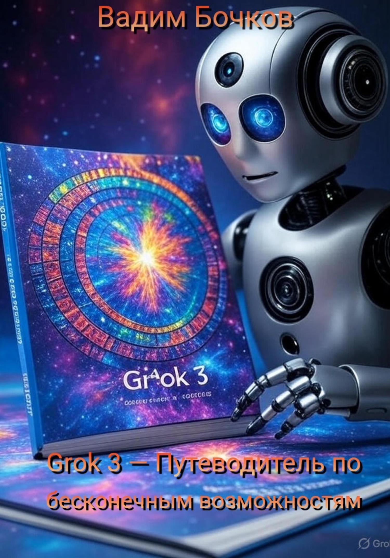 Обложка книги «Grok 3 – Путеводитель по бесконечным возможностям»