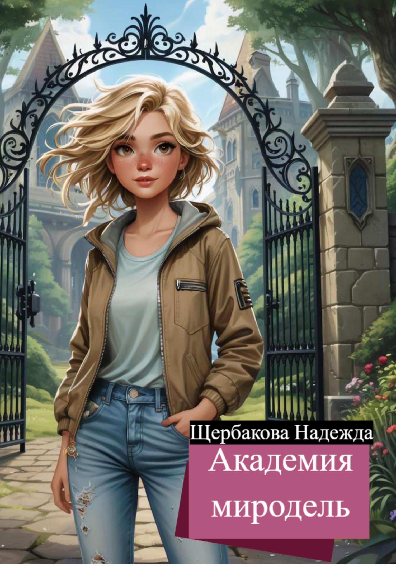 Обложка книги «Академия Мирадель»