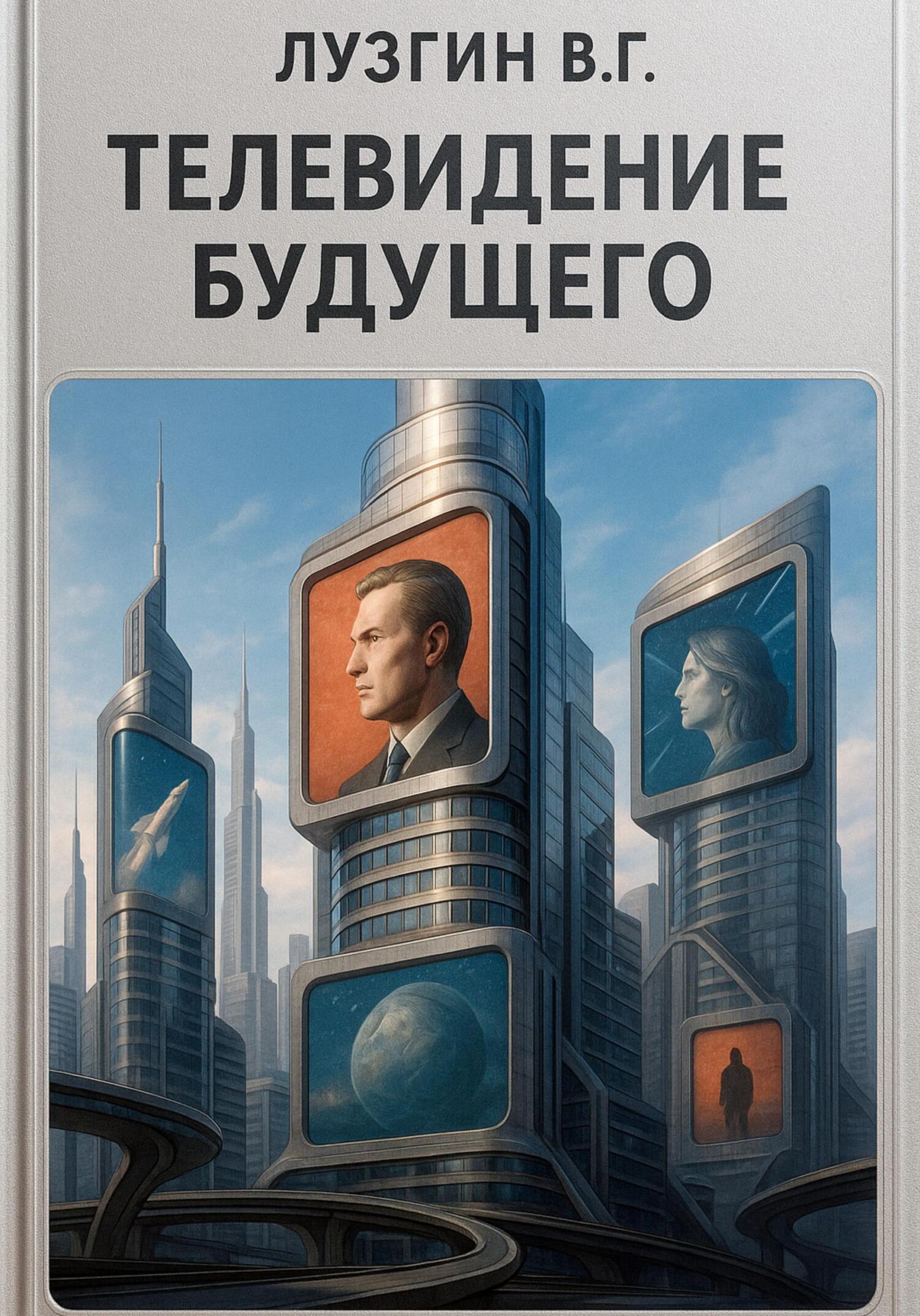 Обложка книги «Телевидение будущего»