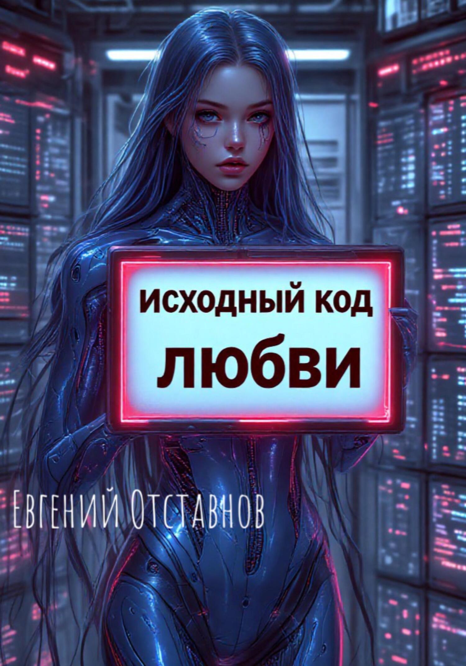 Обложка книги «Исходный код любви»
