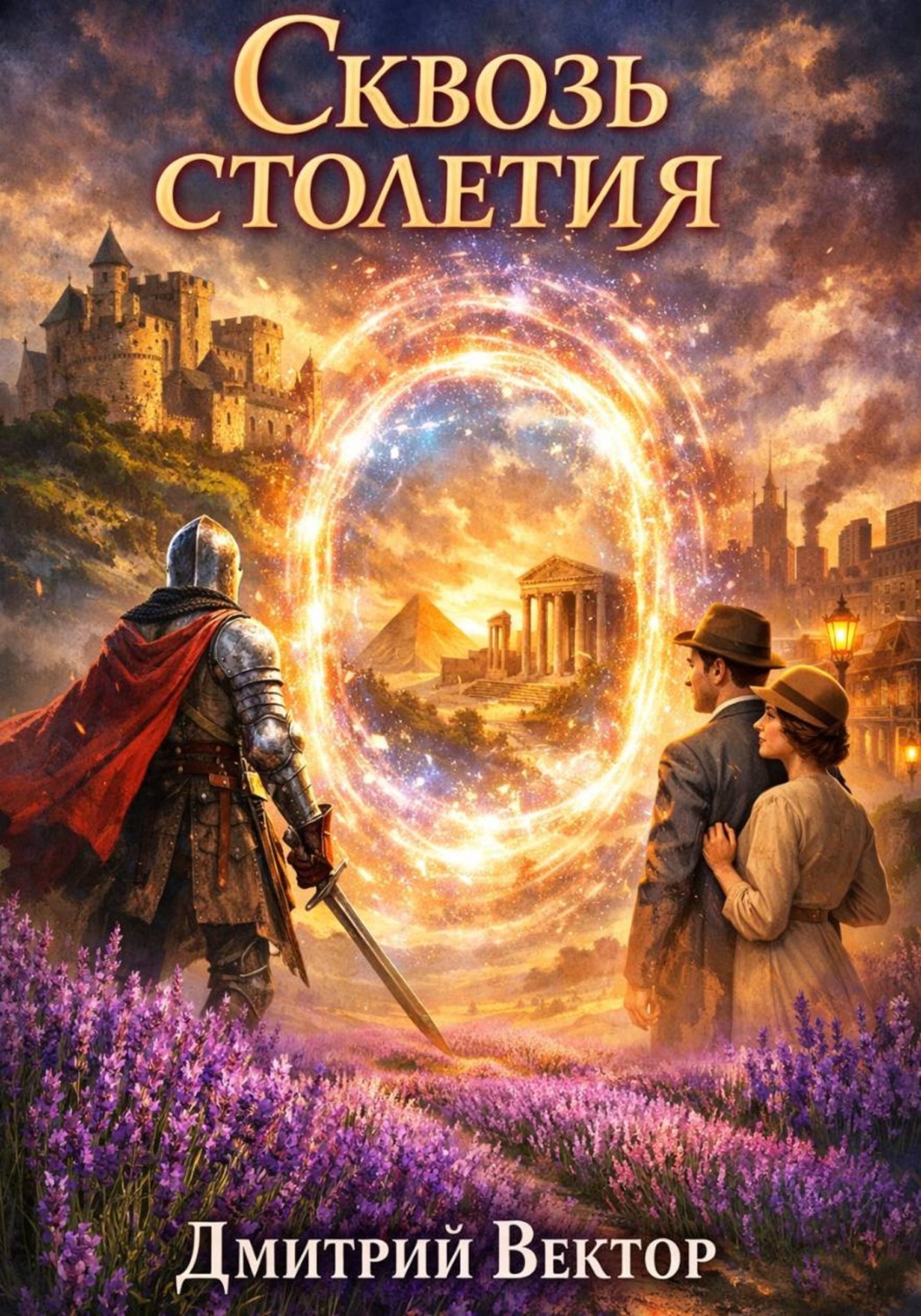 Обложка книги «Сквозь столетия»