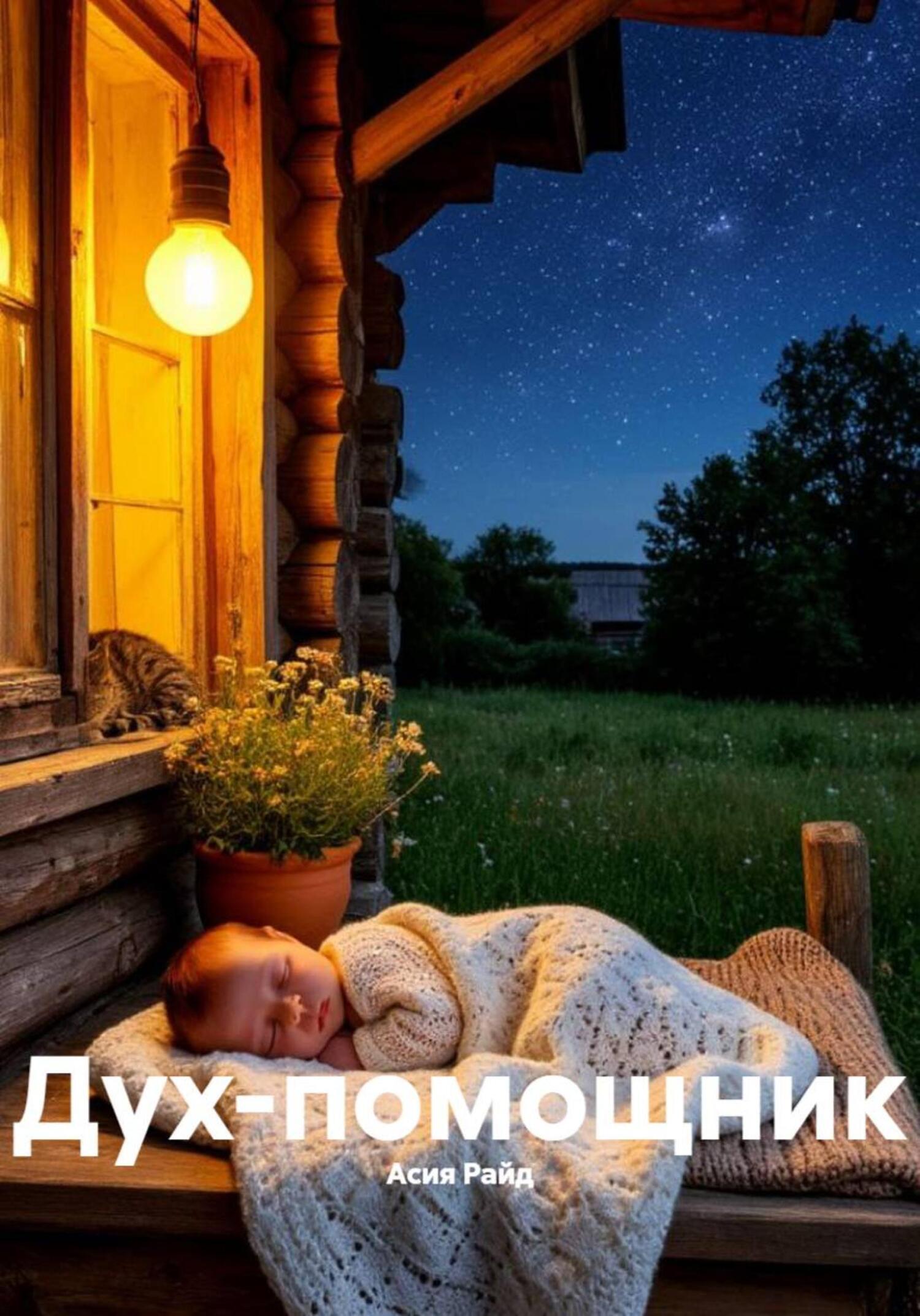 Обложка книги «Дух-помощник»
