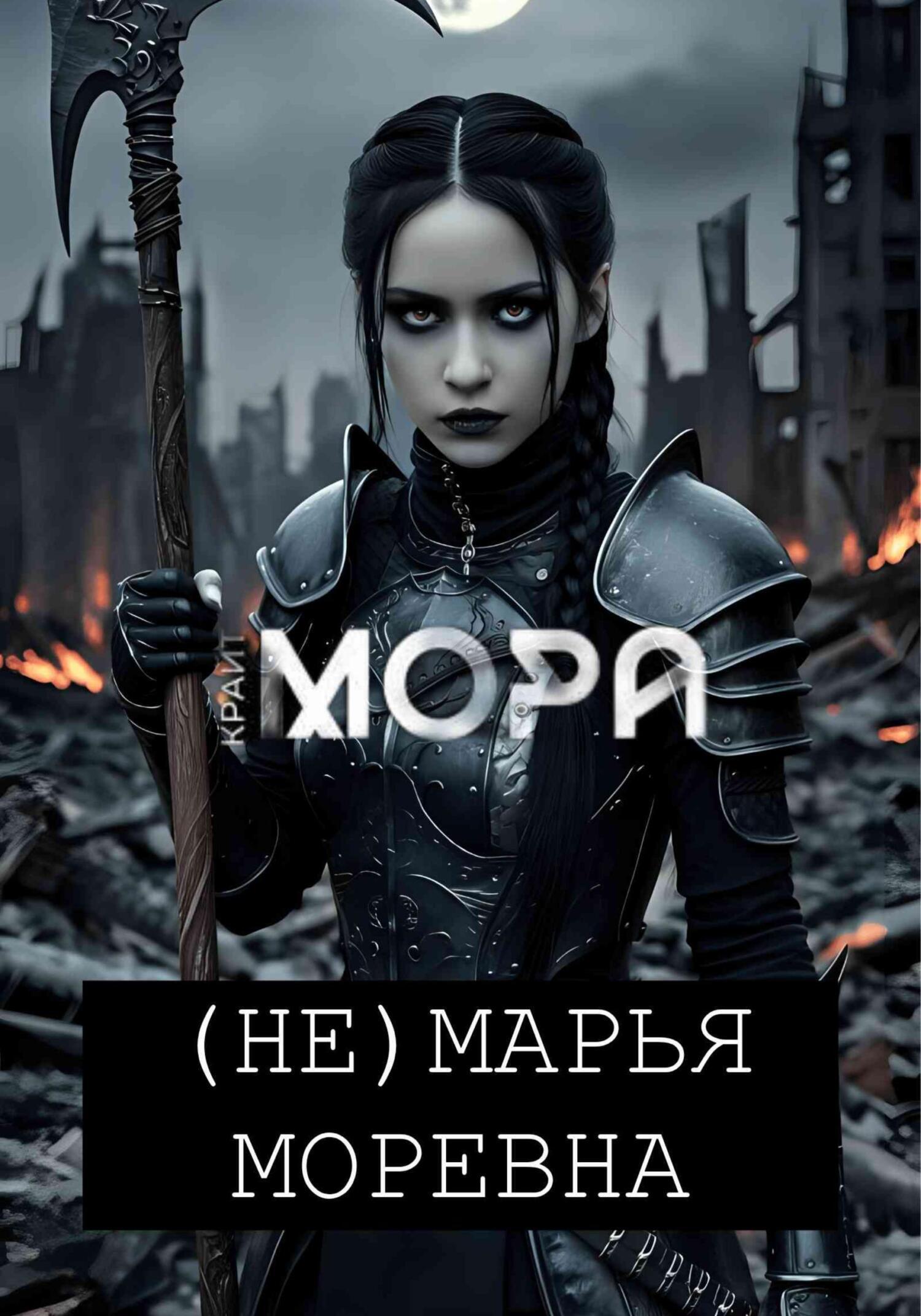 Обложка книги «(Не) Марья Моревна»