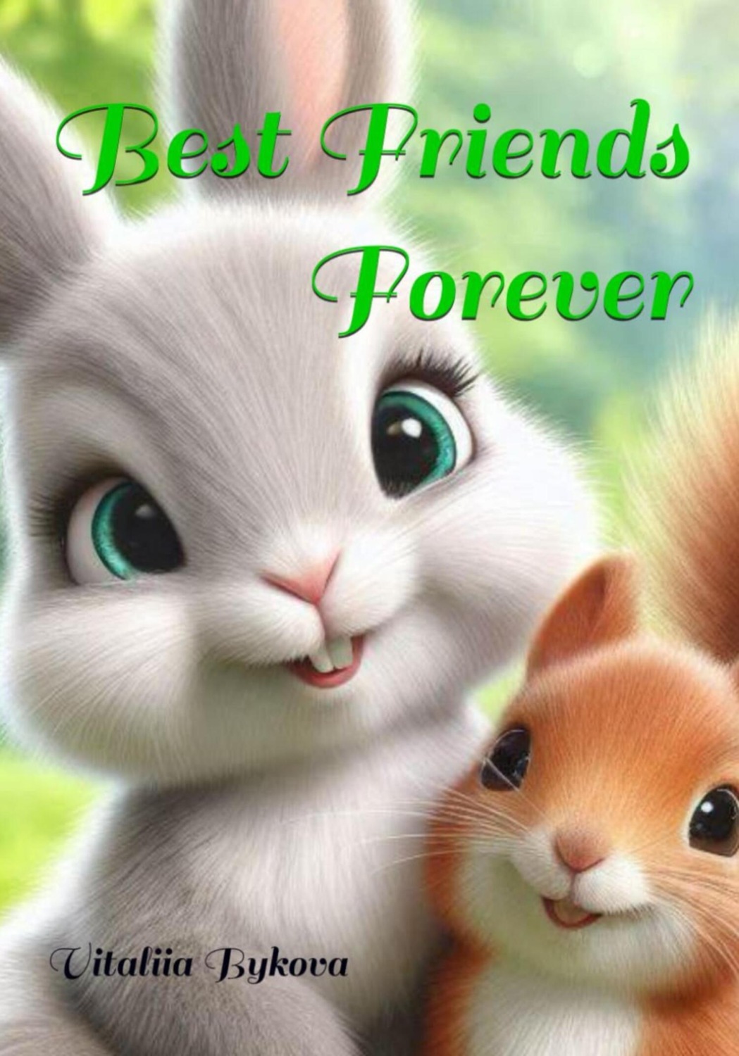 Обложка книги «Best Friends Forever»
