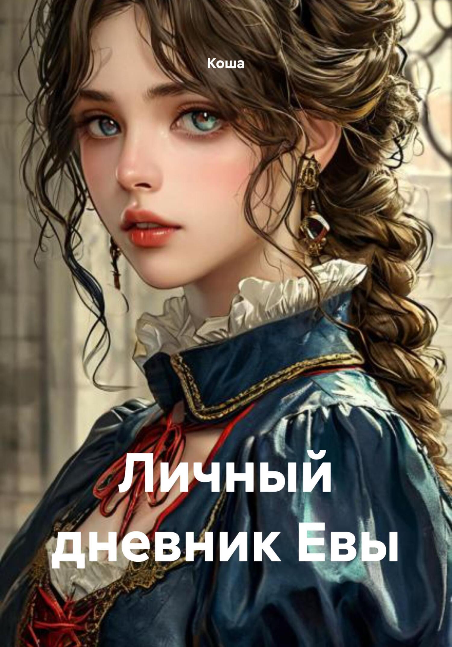 Обложка книги «Личный дневник Евы»