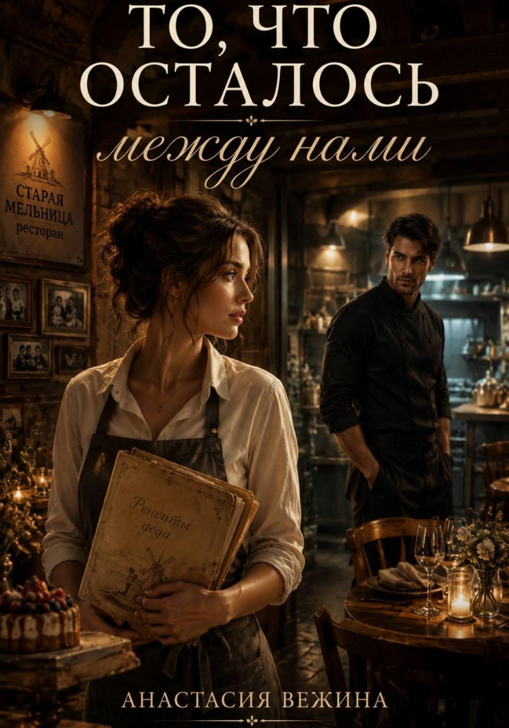 Обложка книги «То, что осталось между нами»