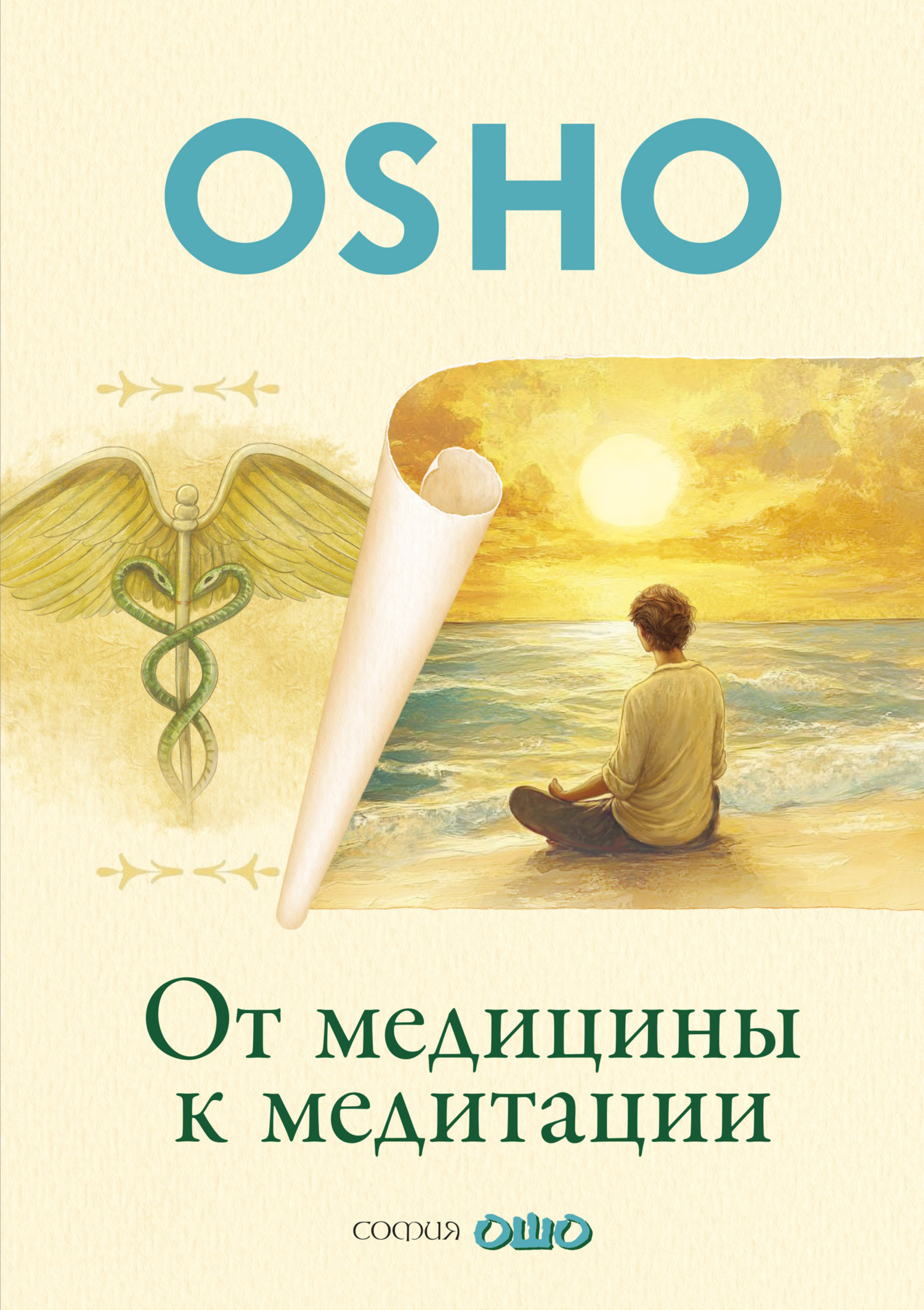 Обложка книги «От медицины к медитации»