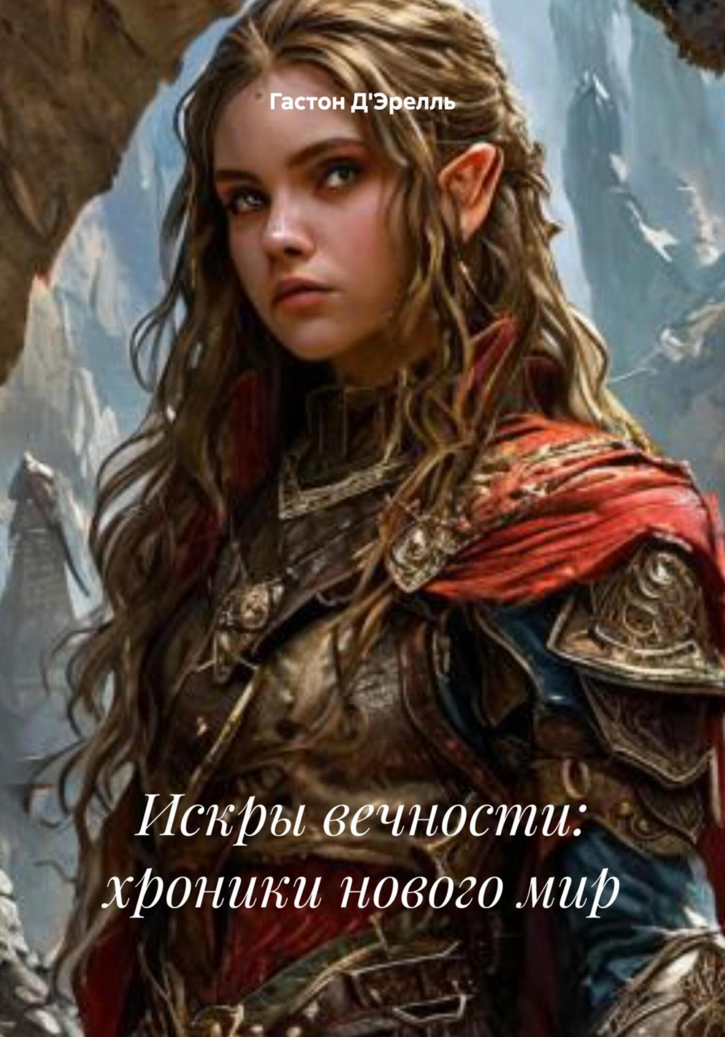 Обложка книги «Искры вечности: хроники нового мир»