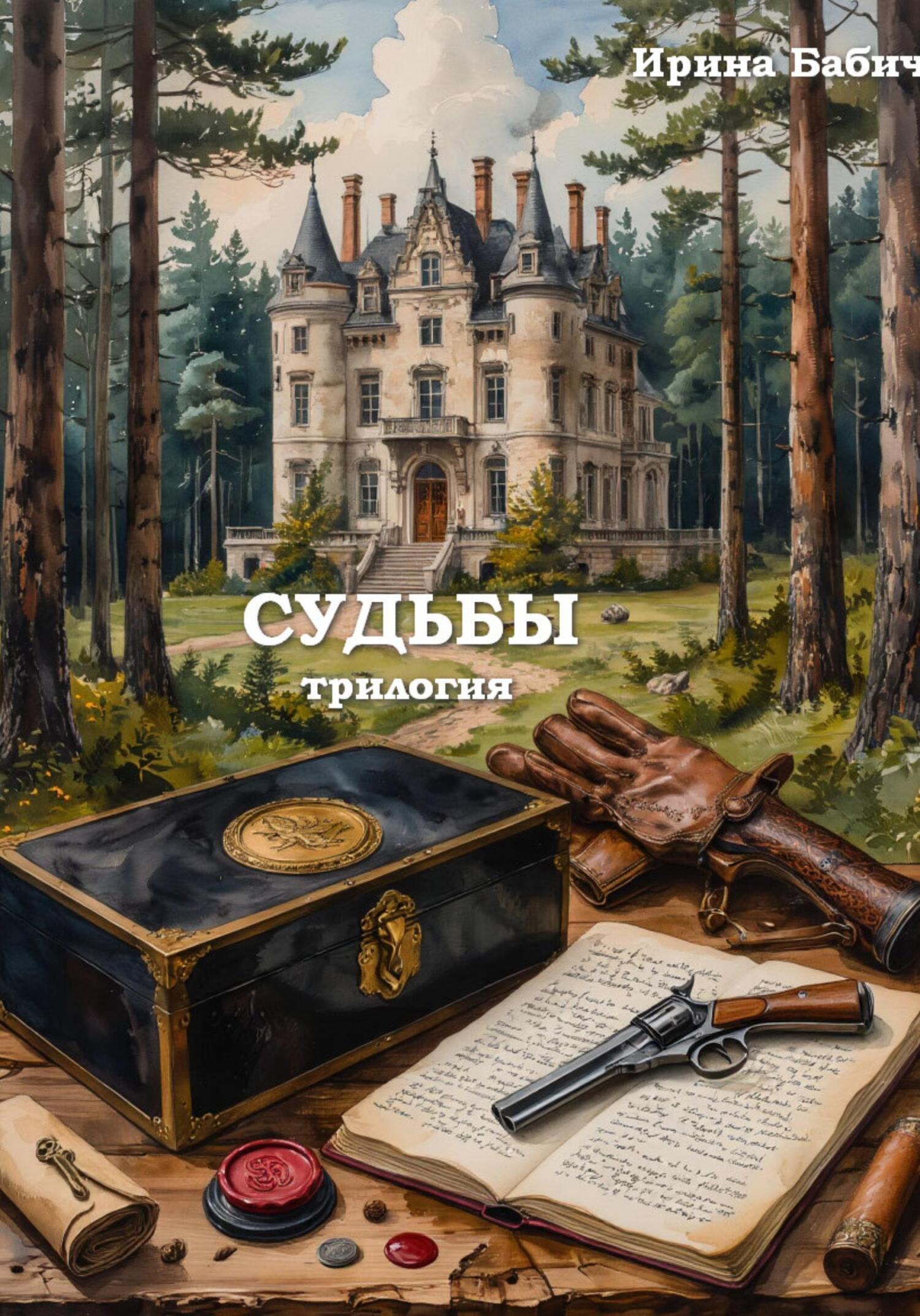 Обложка книги «Судьбы. Трилогия»