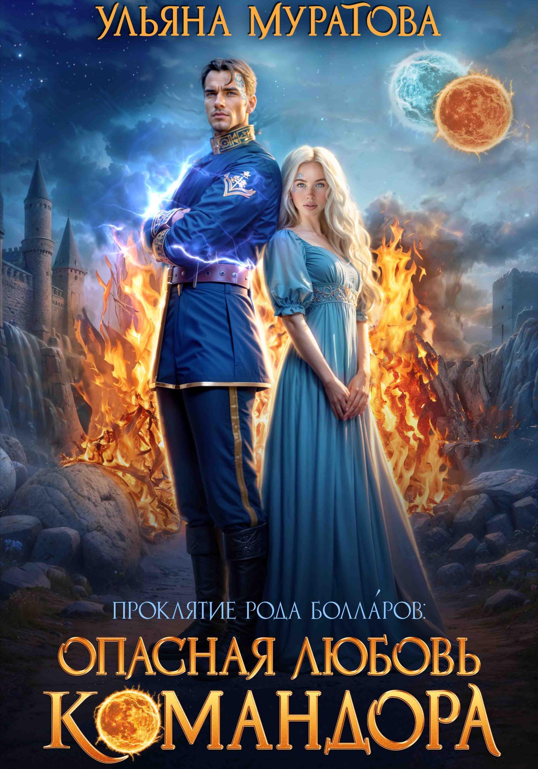 Обложка книги «Опасная любовь командора»