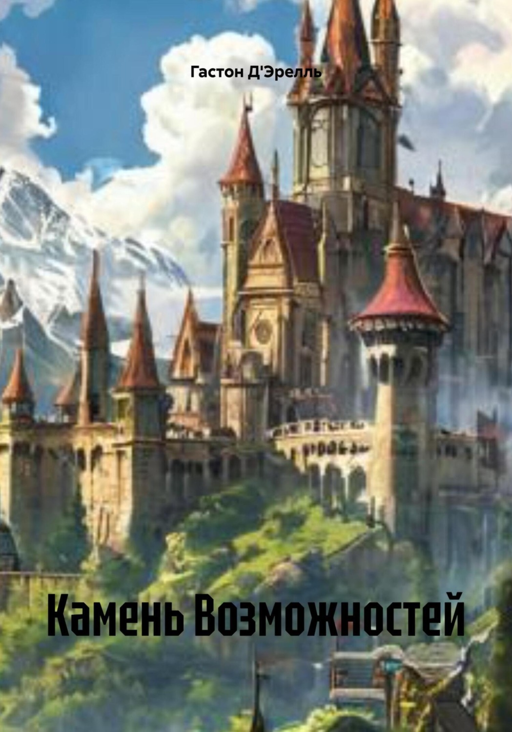Обложка книги «Камень Возможностей»