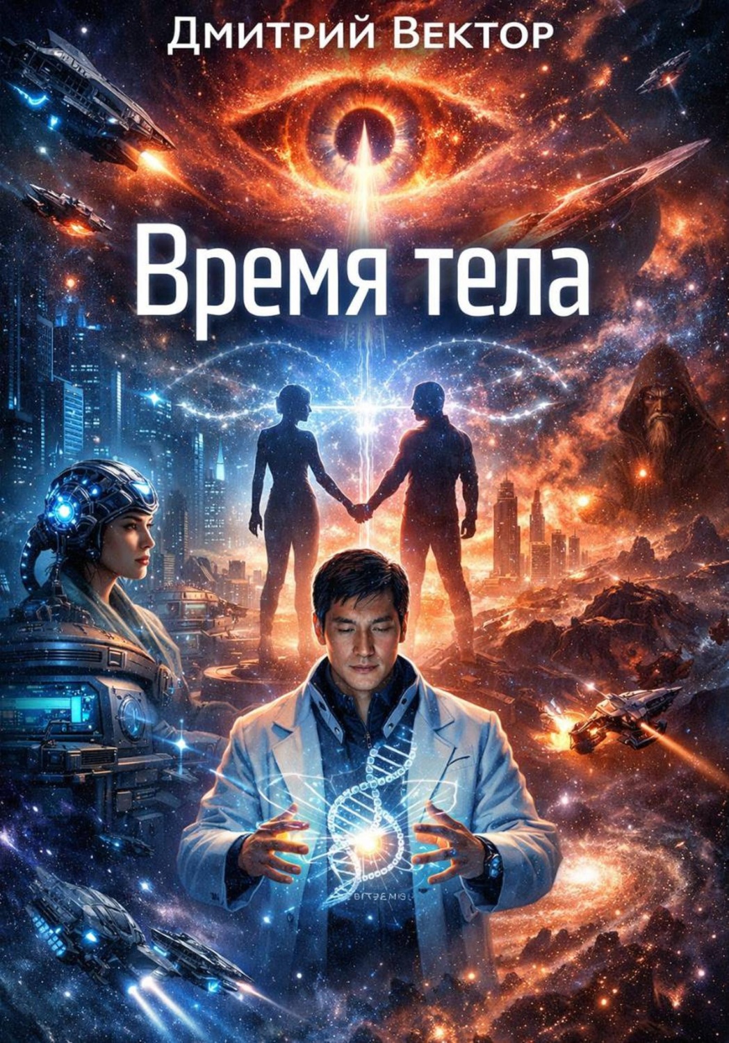Обложка книги «Время тела»