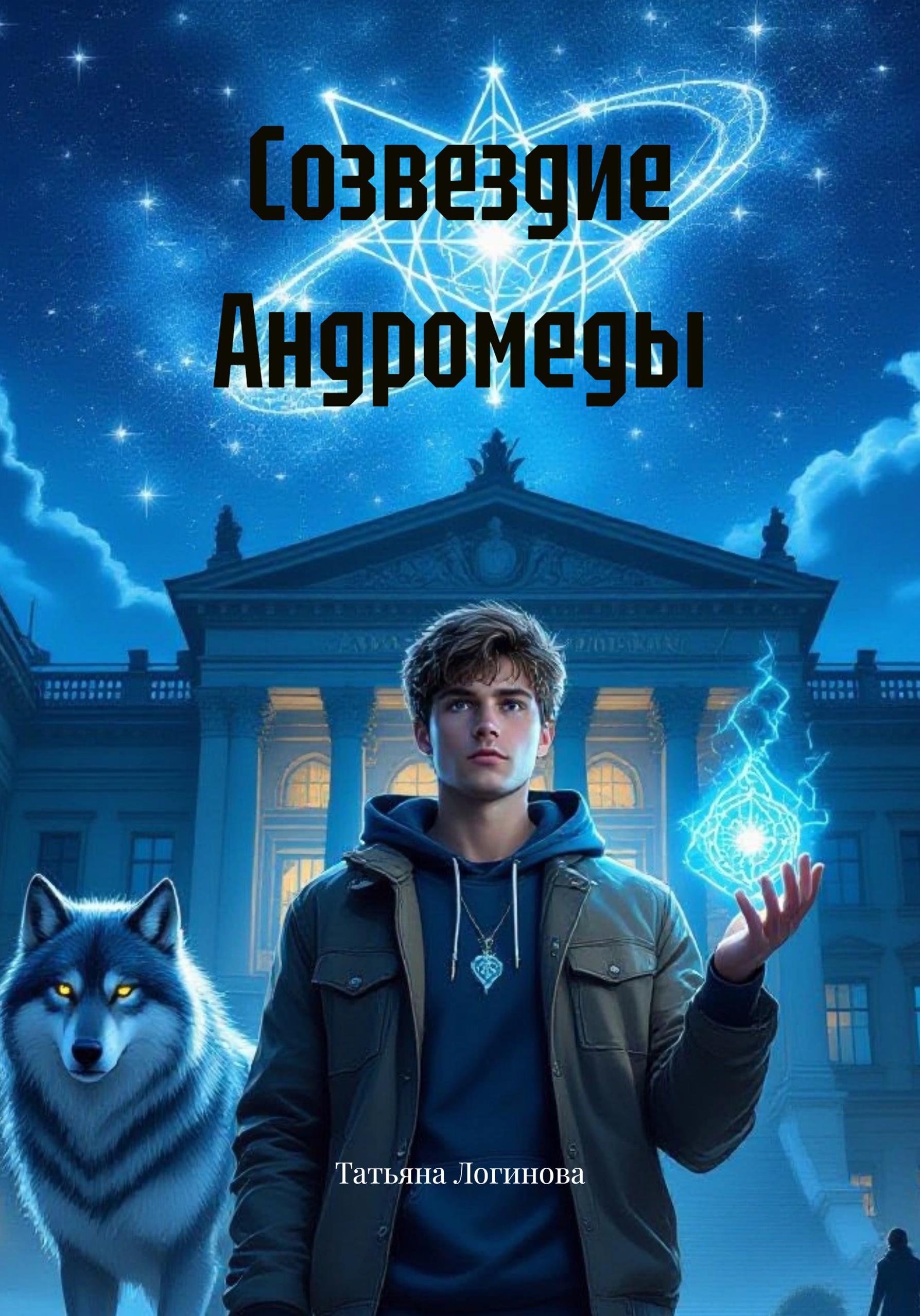 Обложка книги «Созвездие Андромеды»