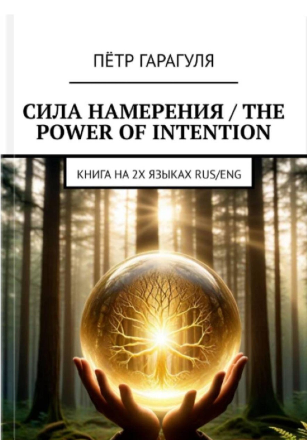 Обложка книги «Сила Намерения - The Power of Intention»
