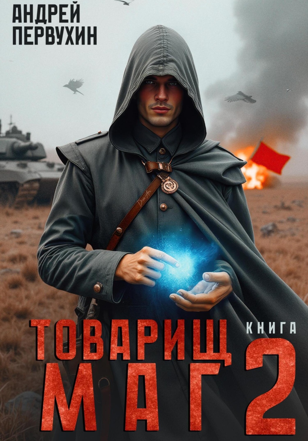 Обложка книги «Товарищ маг. Книга вторая»