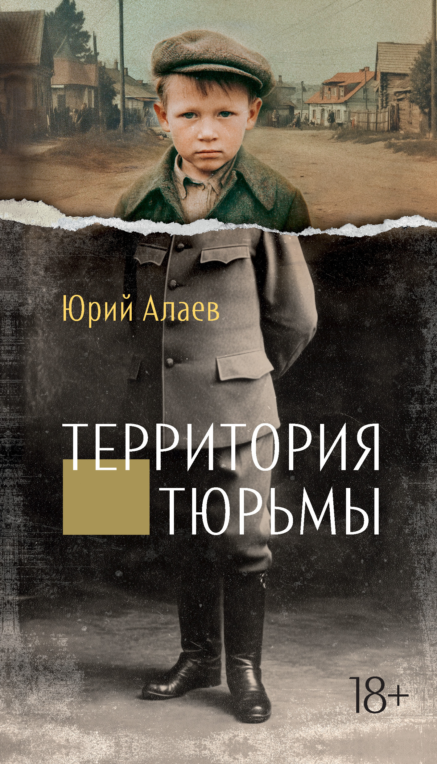 Обложка книги «Территория тюрьмы»