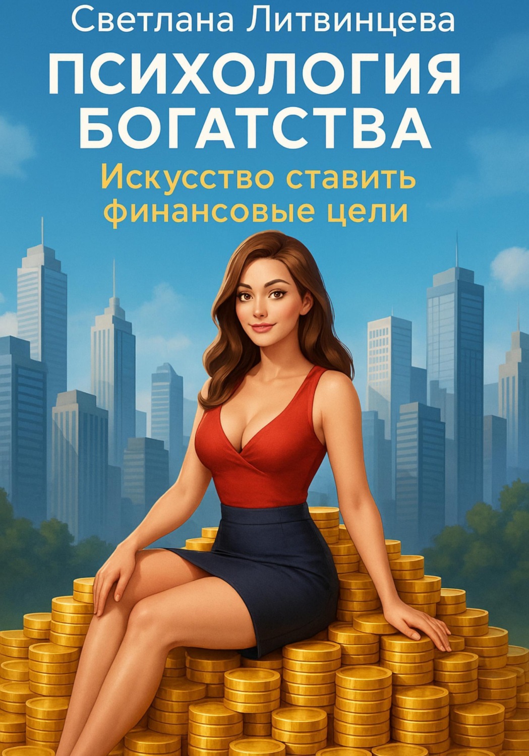 Обложка книги «Психология богатства. Искусство ставить финансовые цели»