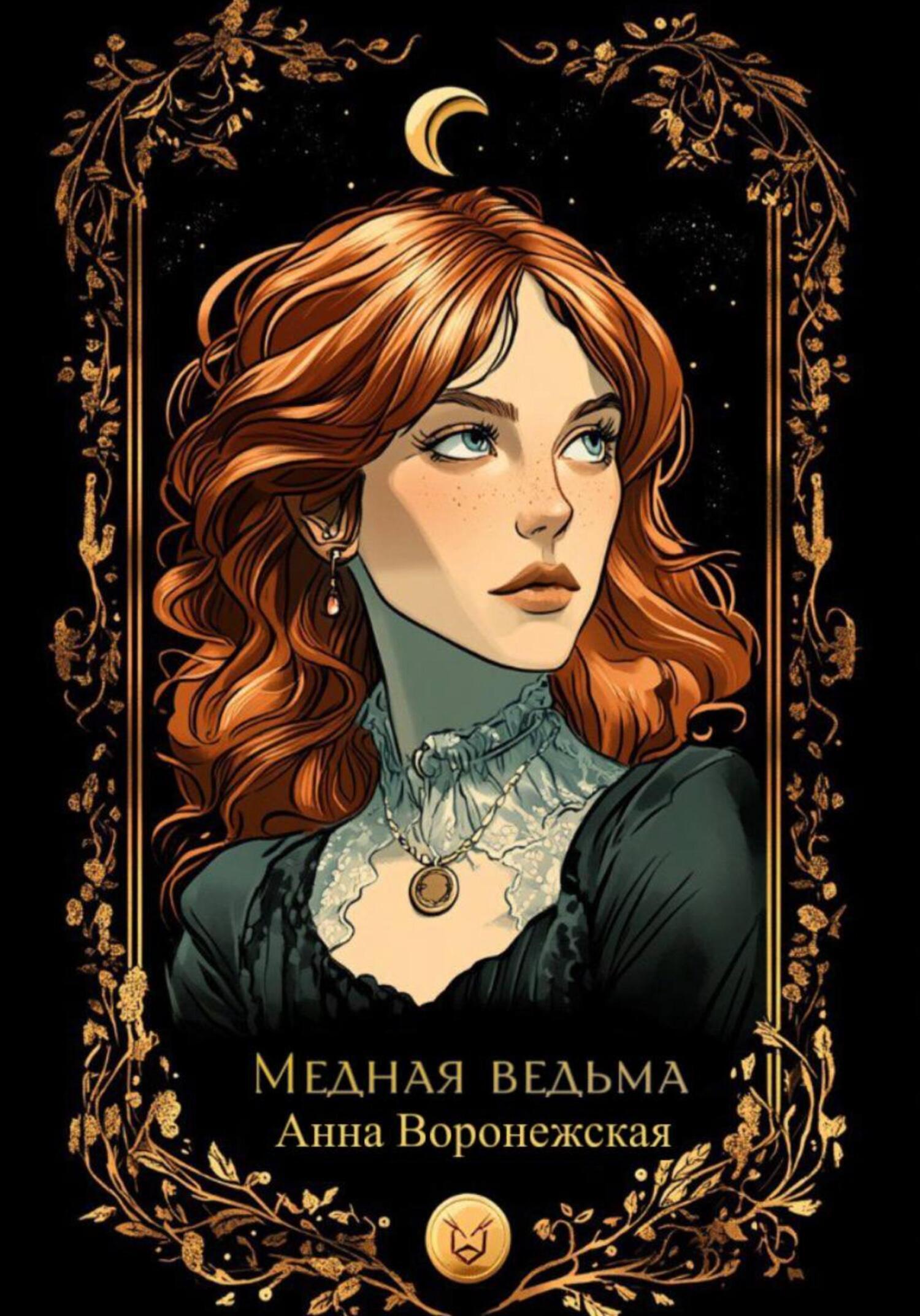 Обложка книги «Медная ведьма.»